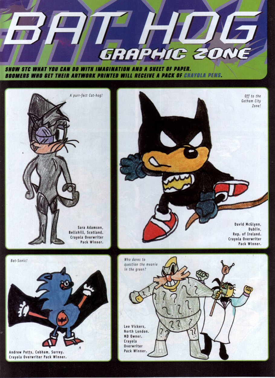 Read online Sonic the Comic comic -  Issue #69 - 10