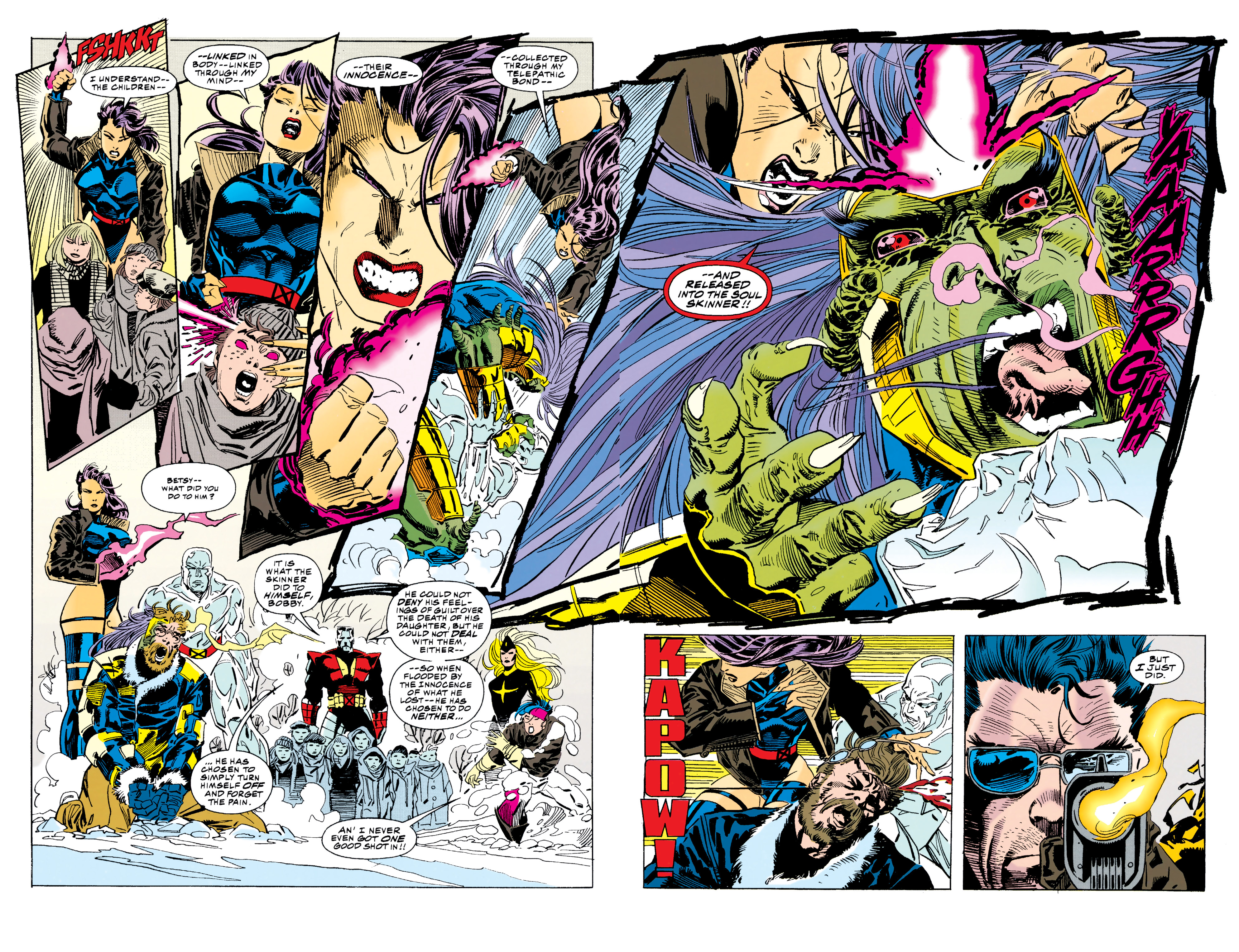 Read online X-Men: Shattershot comic -  Issue # TPB (Part 3) - 44