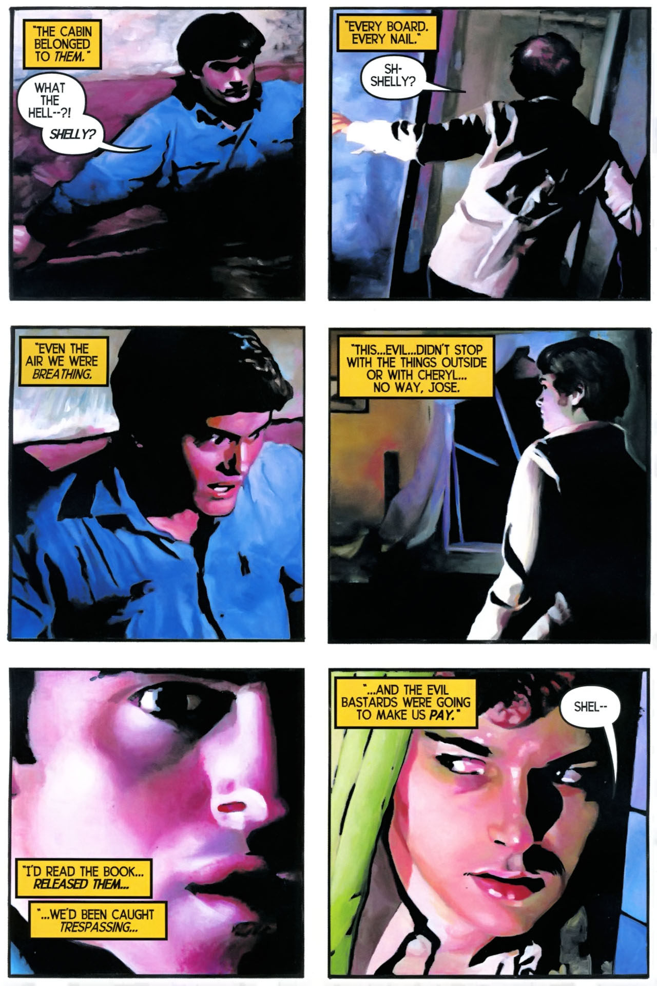 The Evil Dead Issue #2 #2 - English 14
