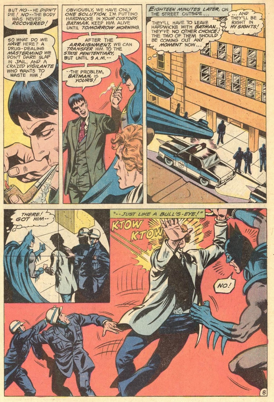 Batman (1940) issue 306 - Page 11
