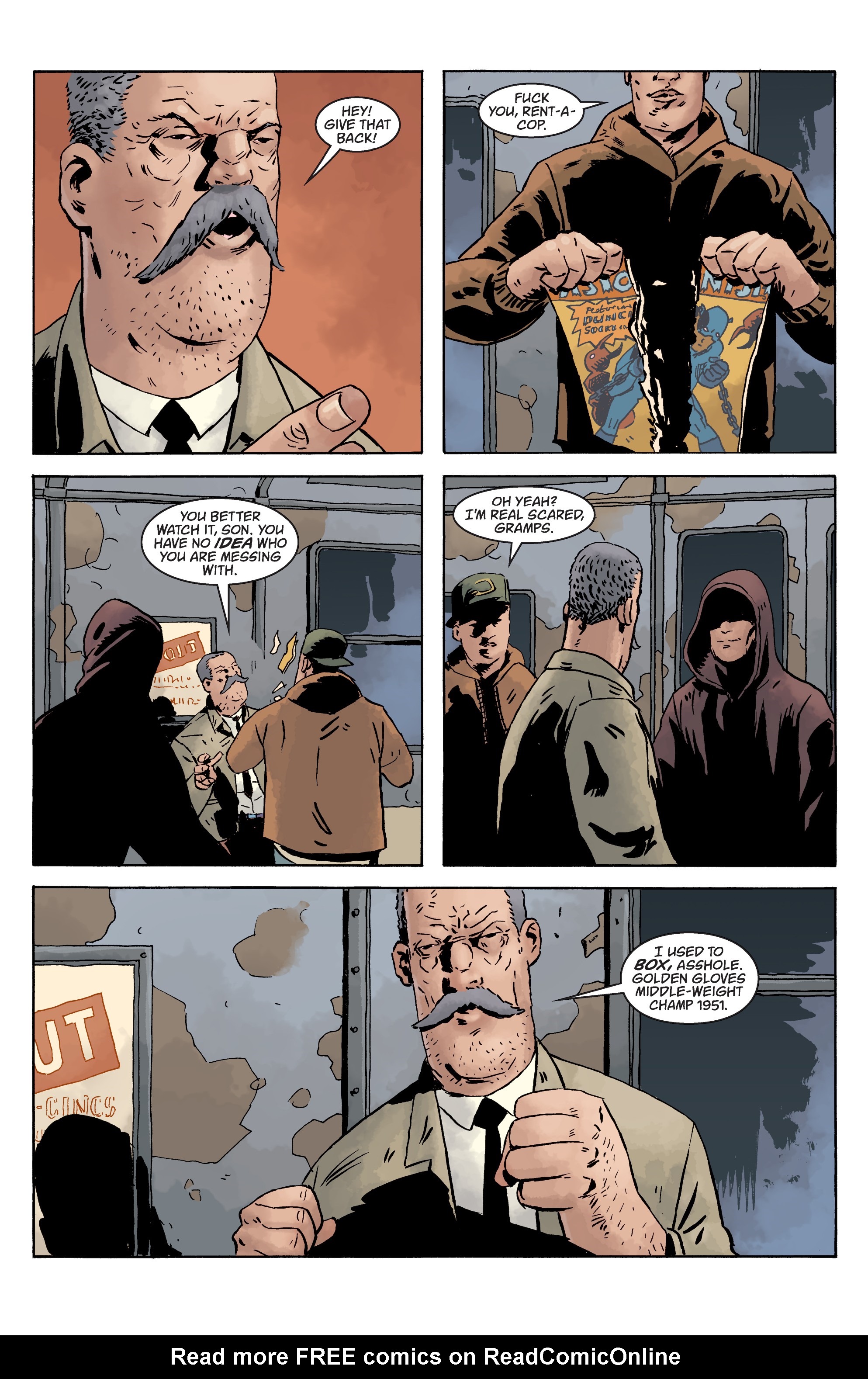 Read online Black Hammer: Age of Doom comic -  Issue #9 - 13