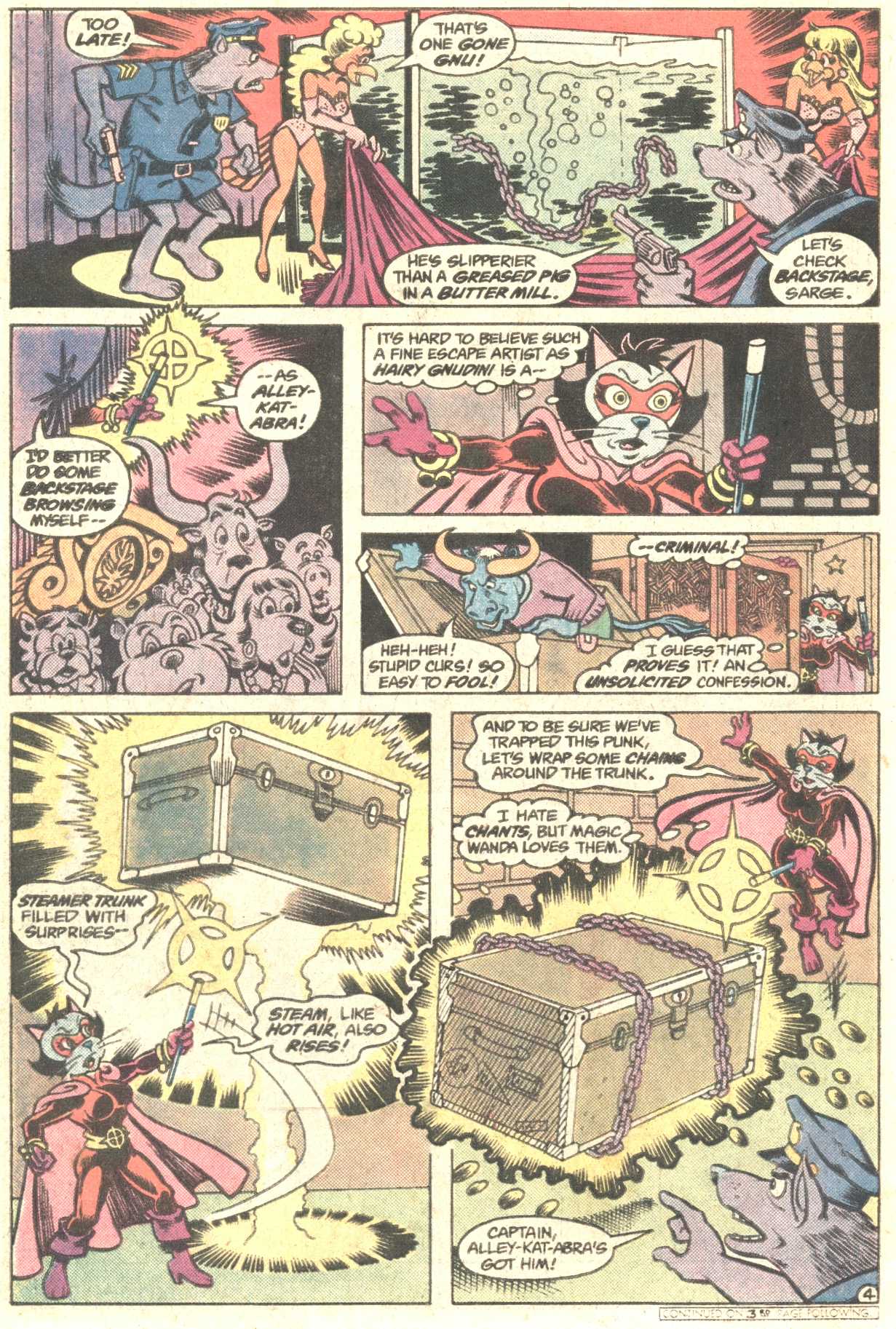 Read online Captain Carrot and His Amazing Zoo Crew! comic -  Issue #18 - 5