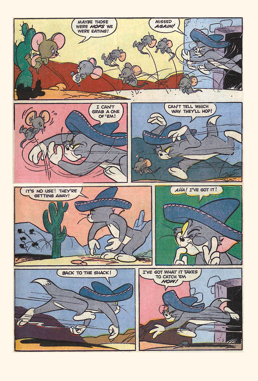 Read online Tom and Jerry comic -  Issue #238 - 30