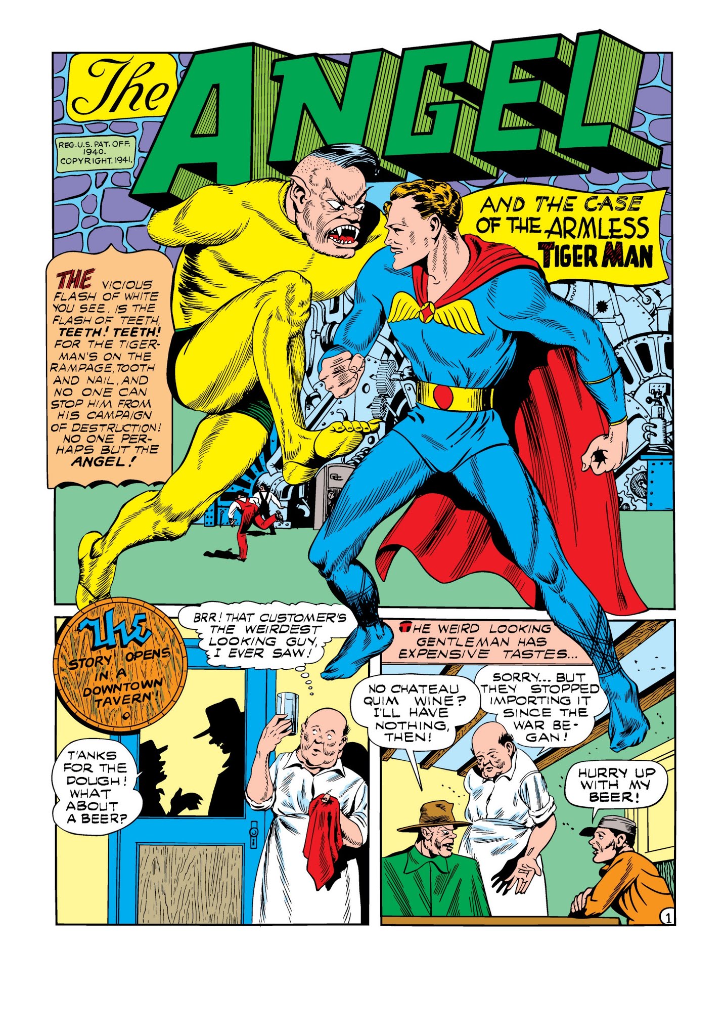 Read online Marvel Masterworks: Golden Age Marvel Comics comic -  Issue # TPB 7 (Part 2) - 32