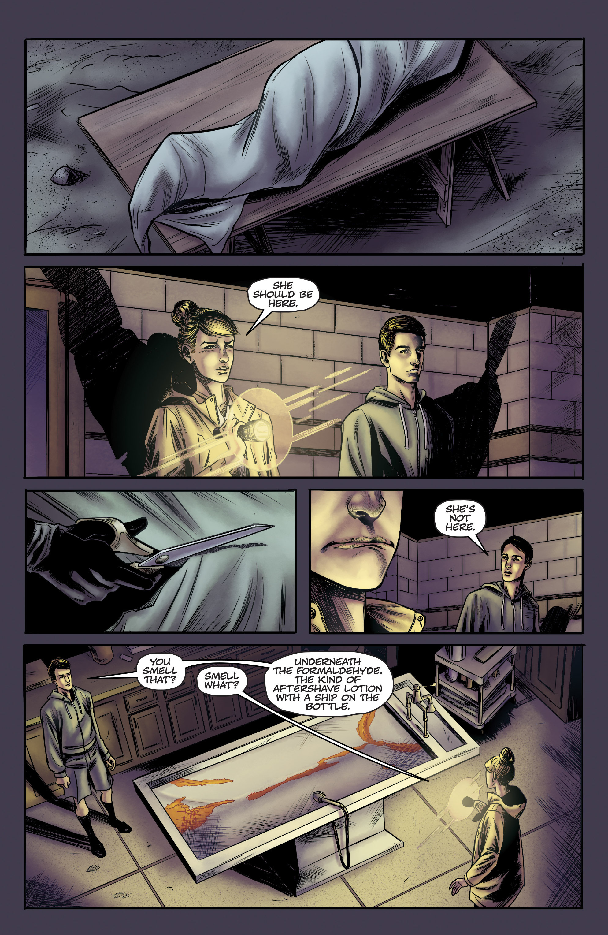 Read online Postal comic -  Issue #2 - 9