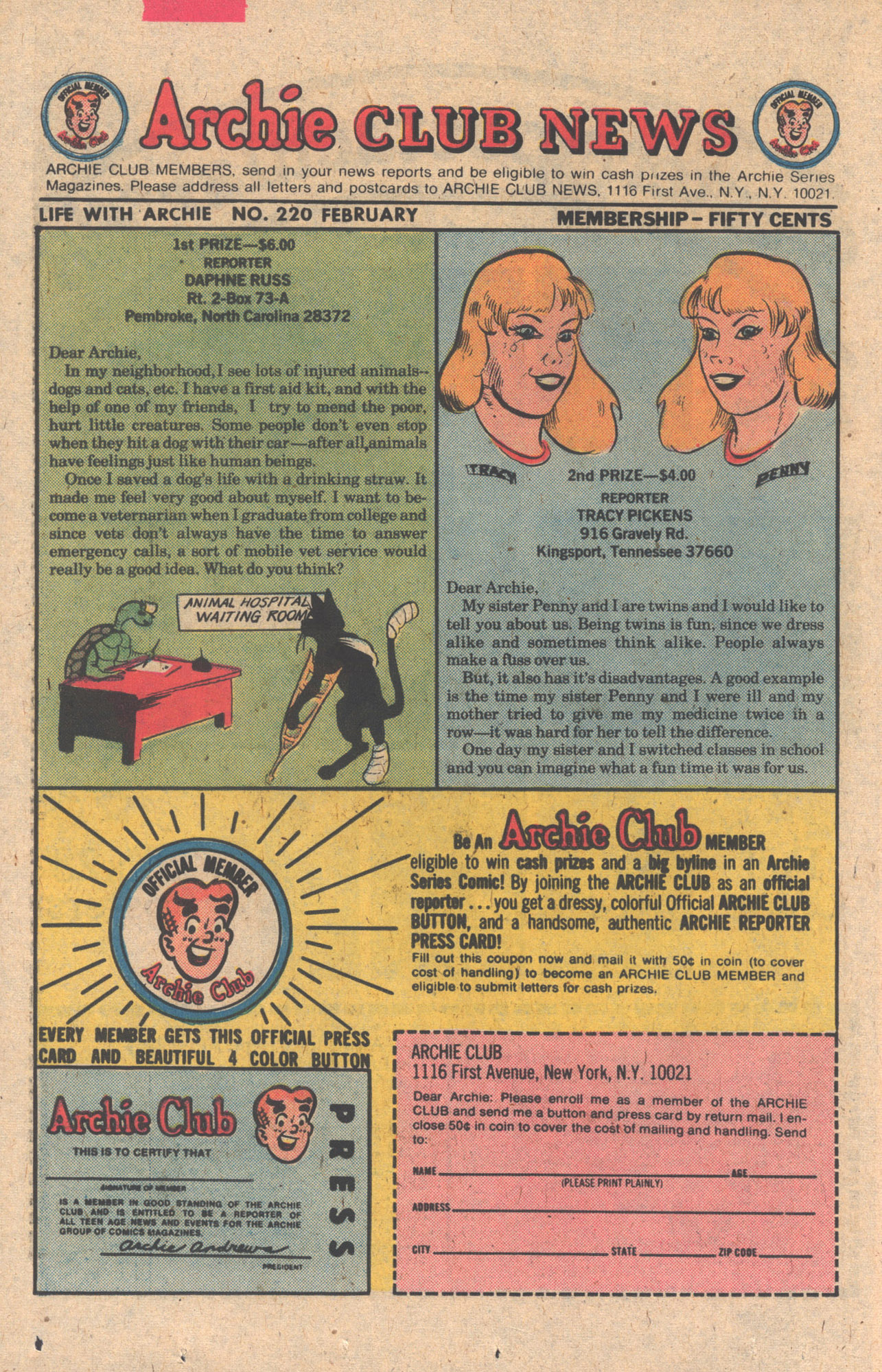 Read online Life With Archie (1958) comic -  Issue #220 - 26