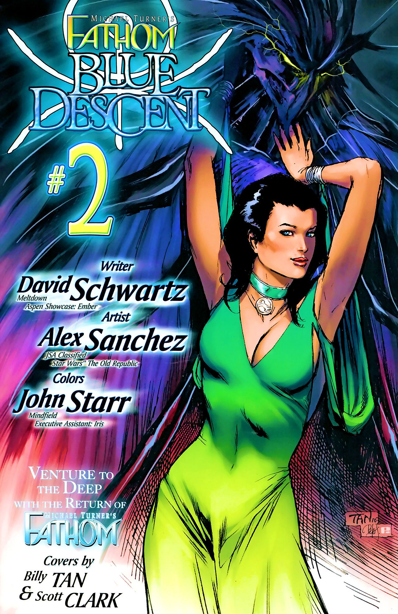 Read online Fathom: Blue Descent comic -  Issue #1 - 24