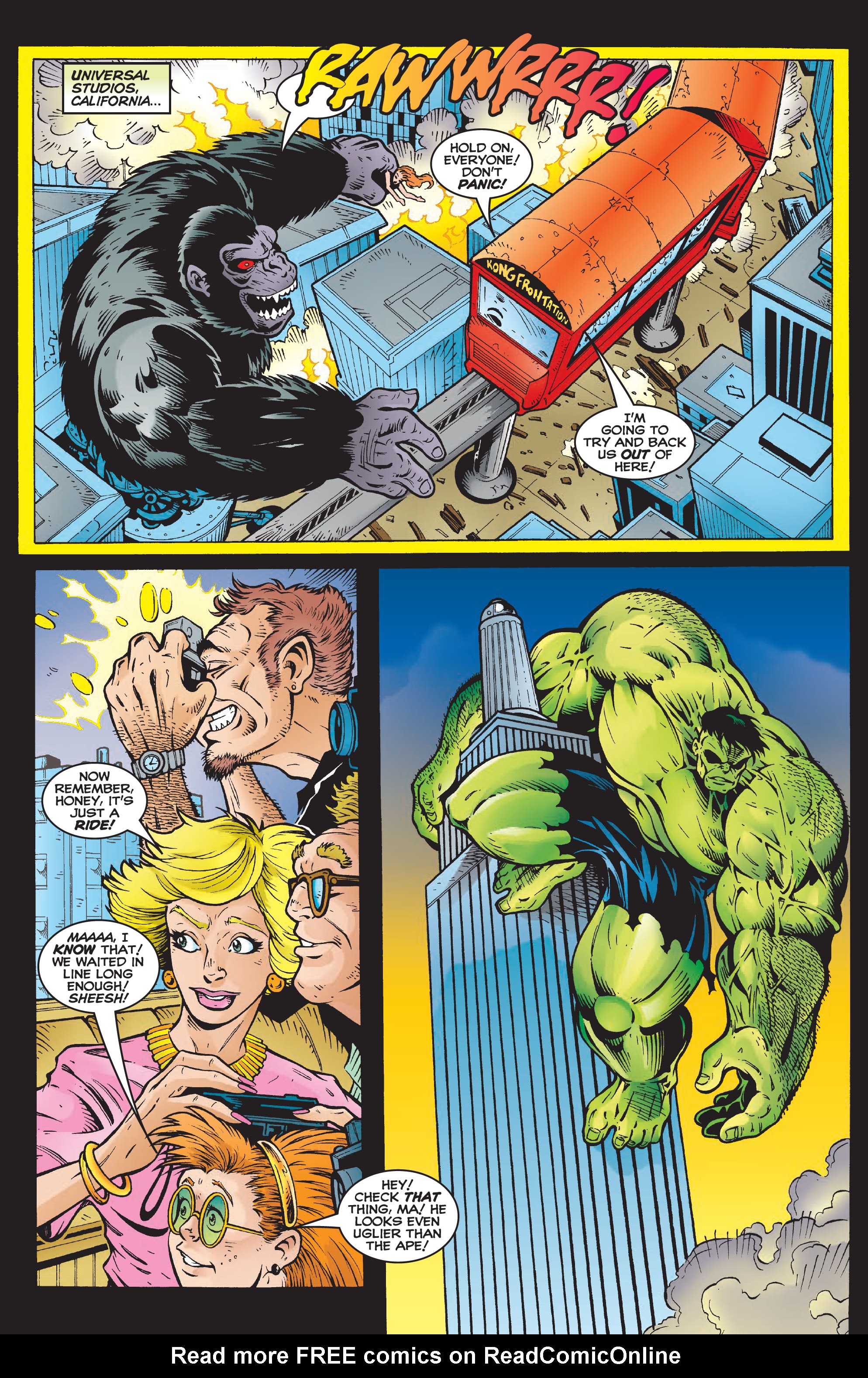 Read online Incredible Hulk By Peter David Omnibus comic -  Issue # TPB 4 (Part 6) - 34