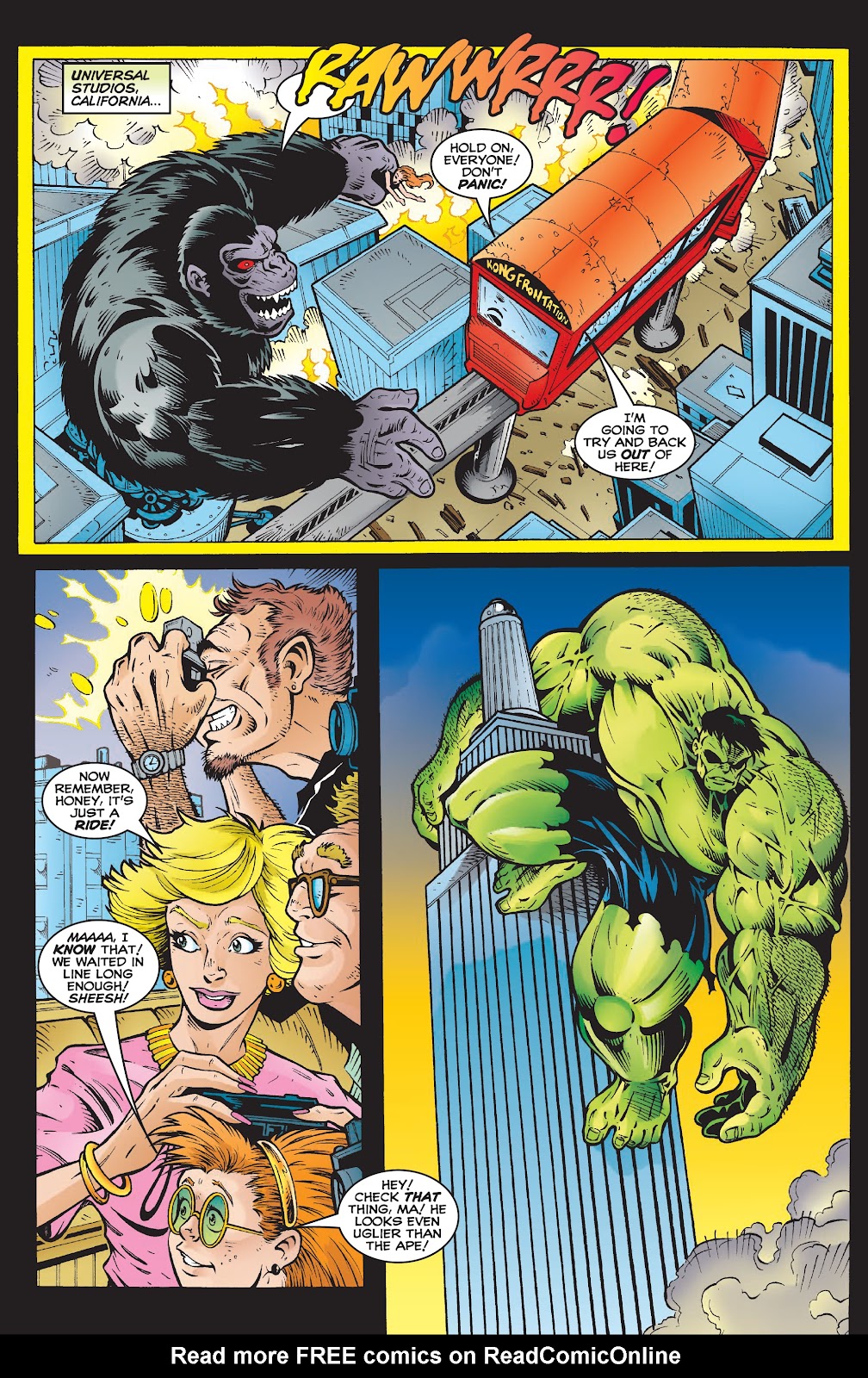 Incredible Hulk By Peter David Omnibus issue TPB 4 (Part 6) - Page 34