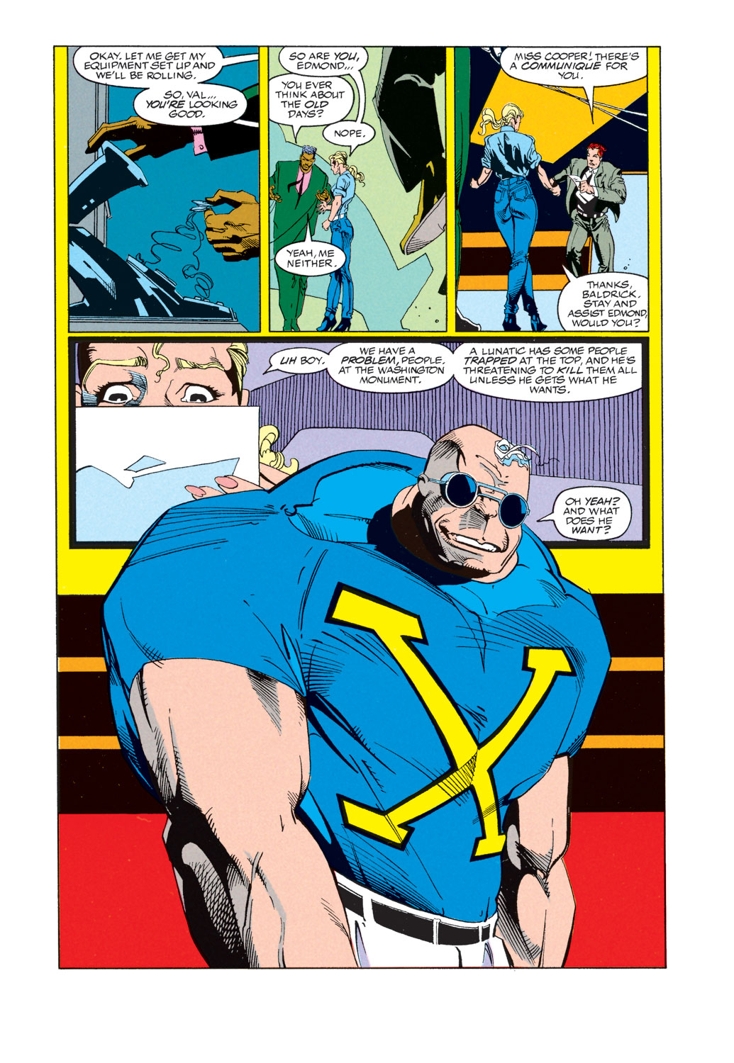 Read online X-Factor (1986) comic -  Issue #74 - 10