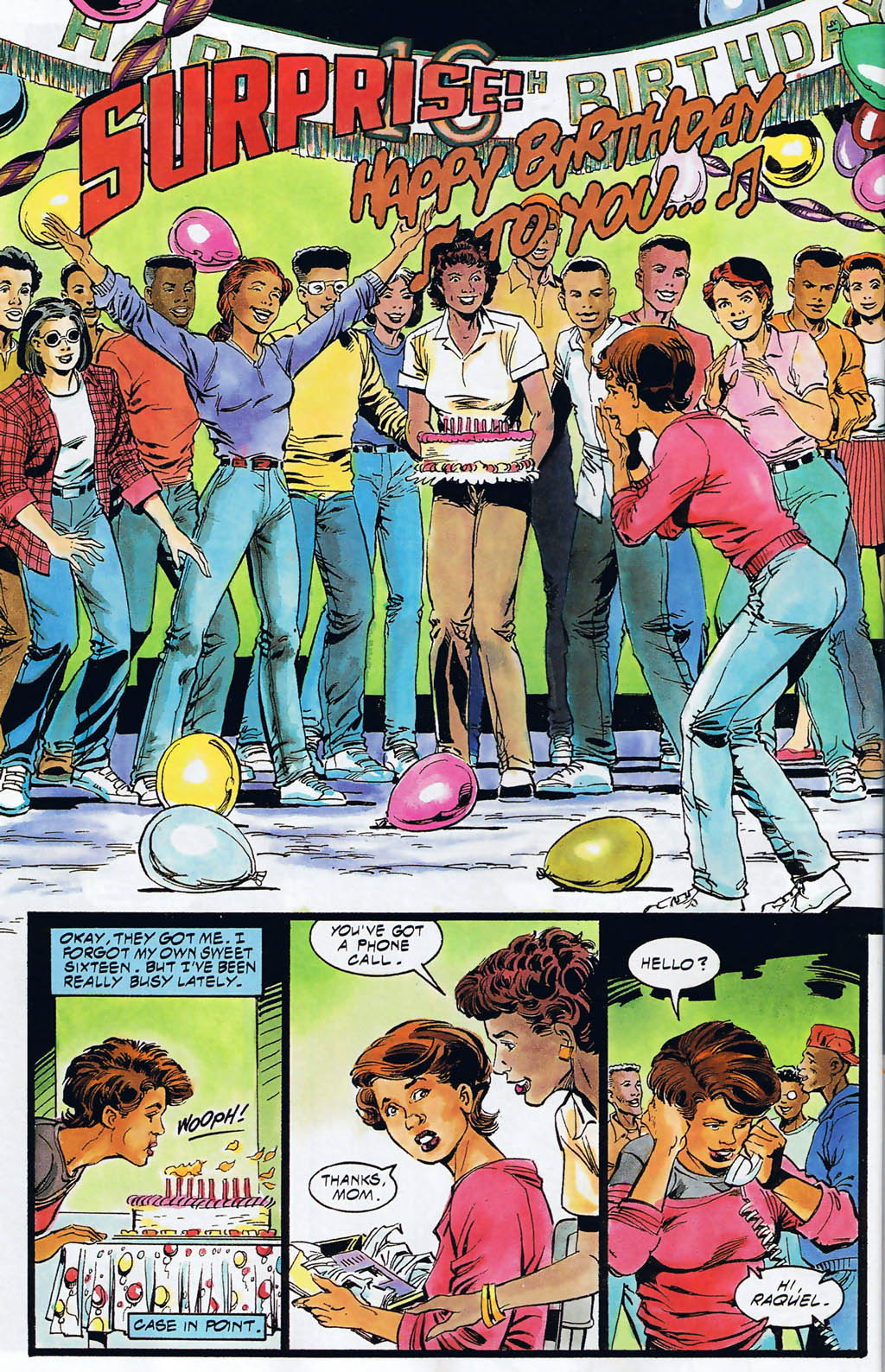 Read online Icon comic -  Issue #38 - 20