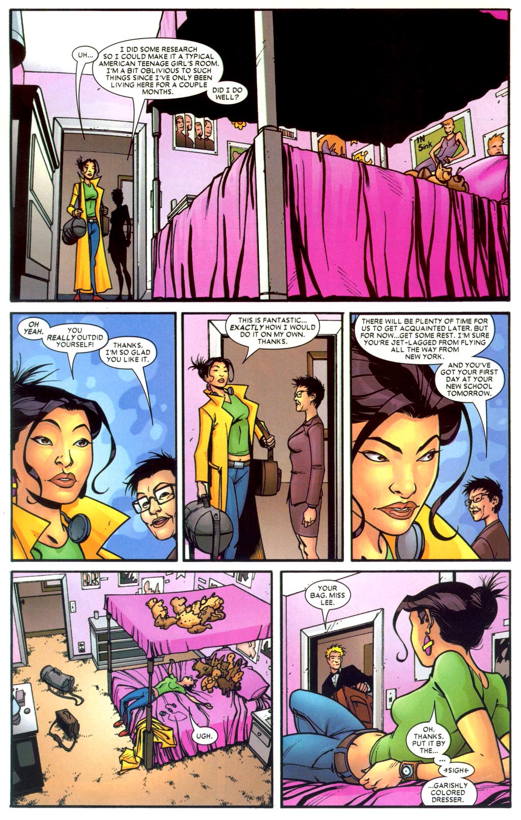 Read online Jubilee comic -  Issue #1 - 5