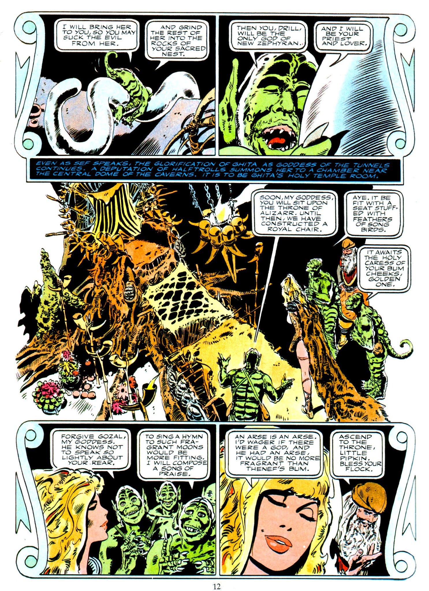 Read online Ghita of Alizarr comic -  Issue #2 - 13