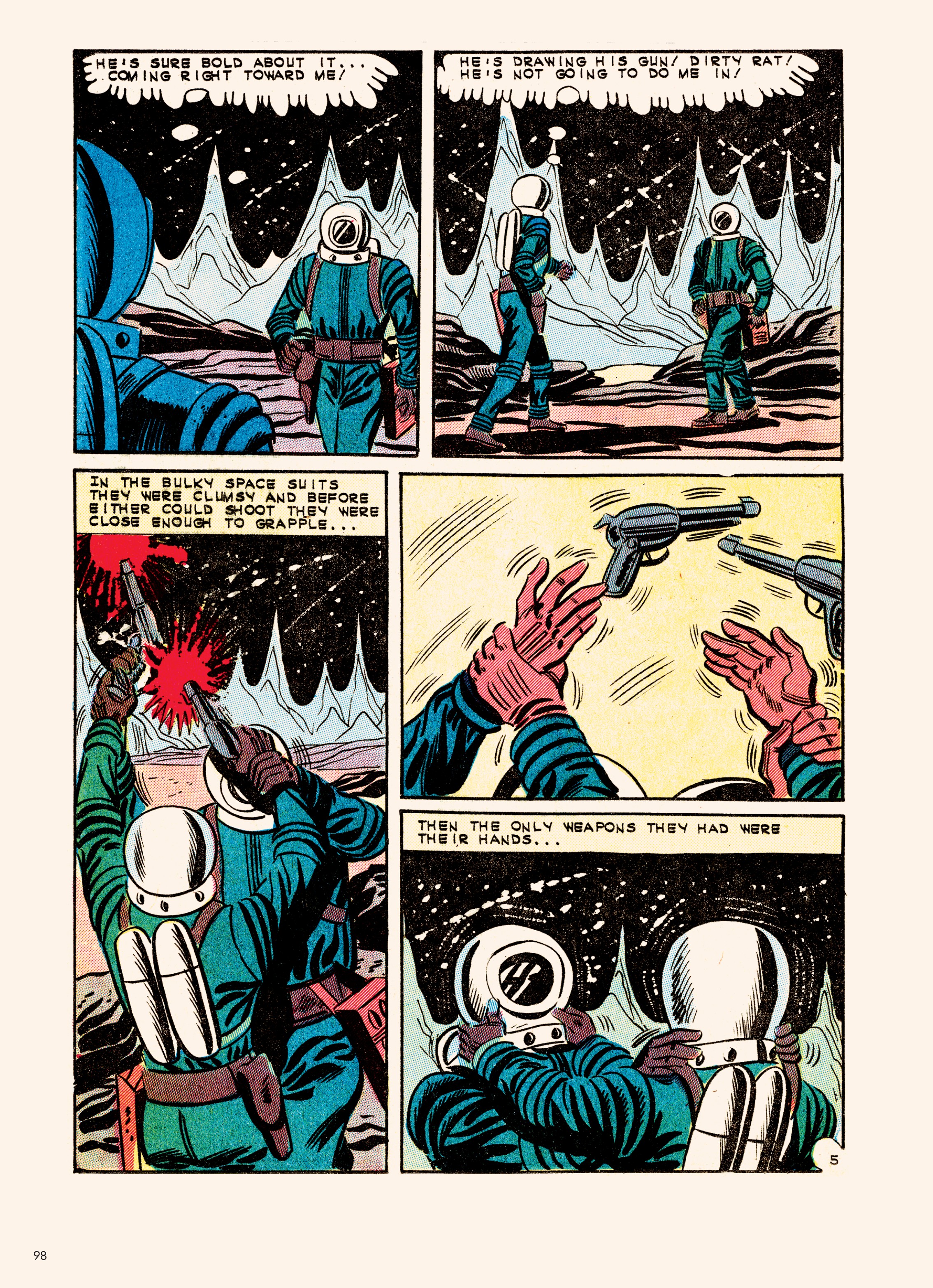 Read online The Unknown Anti-War Comics comic -  Issue # TPB (Part 1) - 100