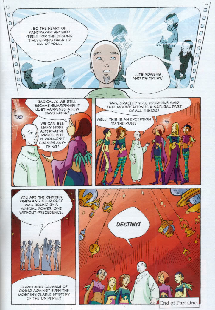 Read online W.i.t.c.h. comic -  Issue #50 - 31