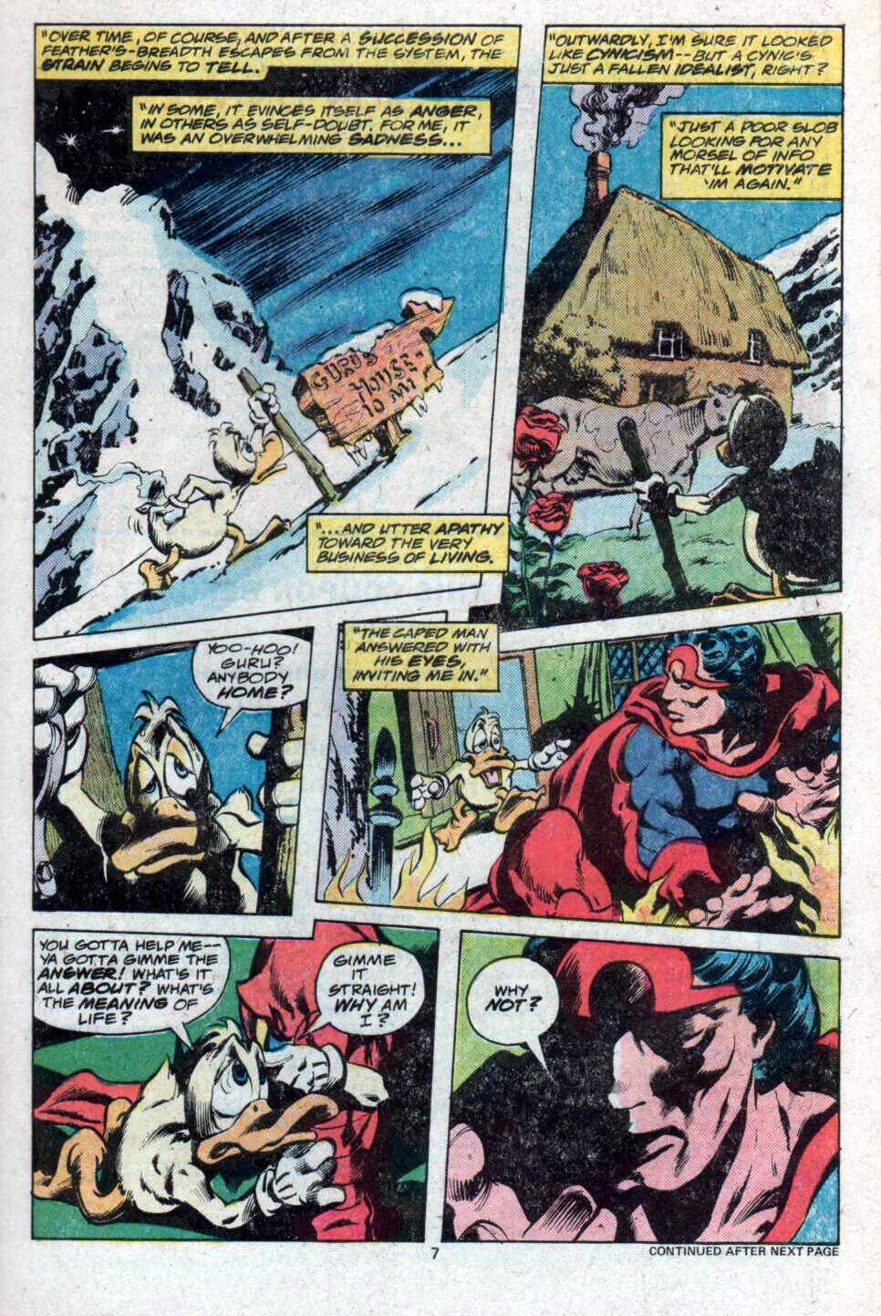 Read online Howard the Duck (1976) comic -  Issue #10 - 6