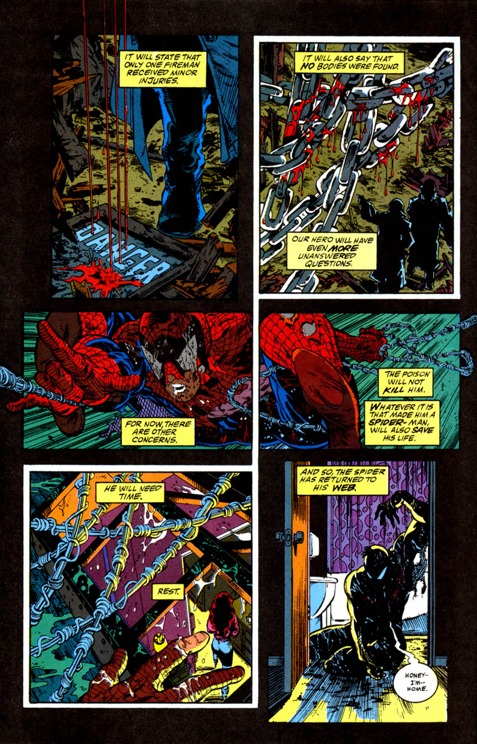 Read online Spider-Man (1990) comic -  Issue #5 - Torment Part 5 - 22