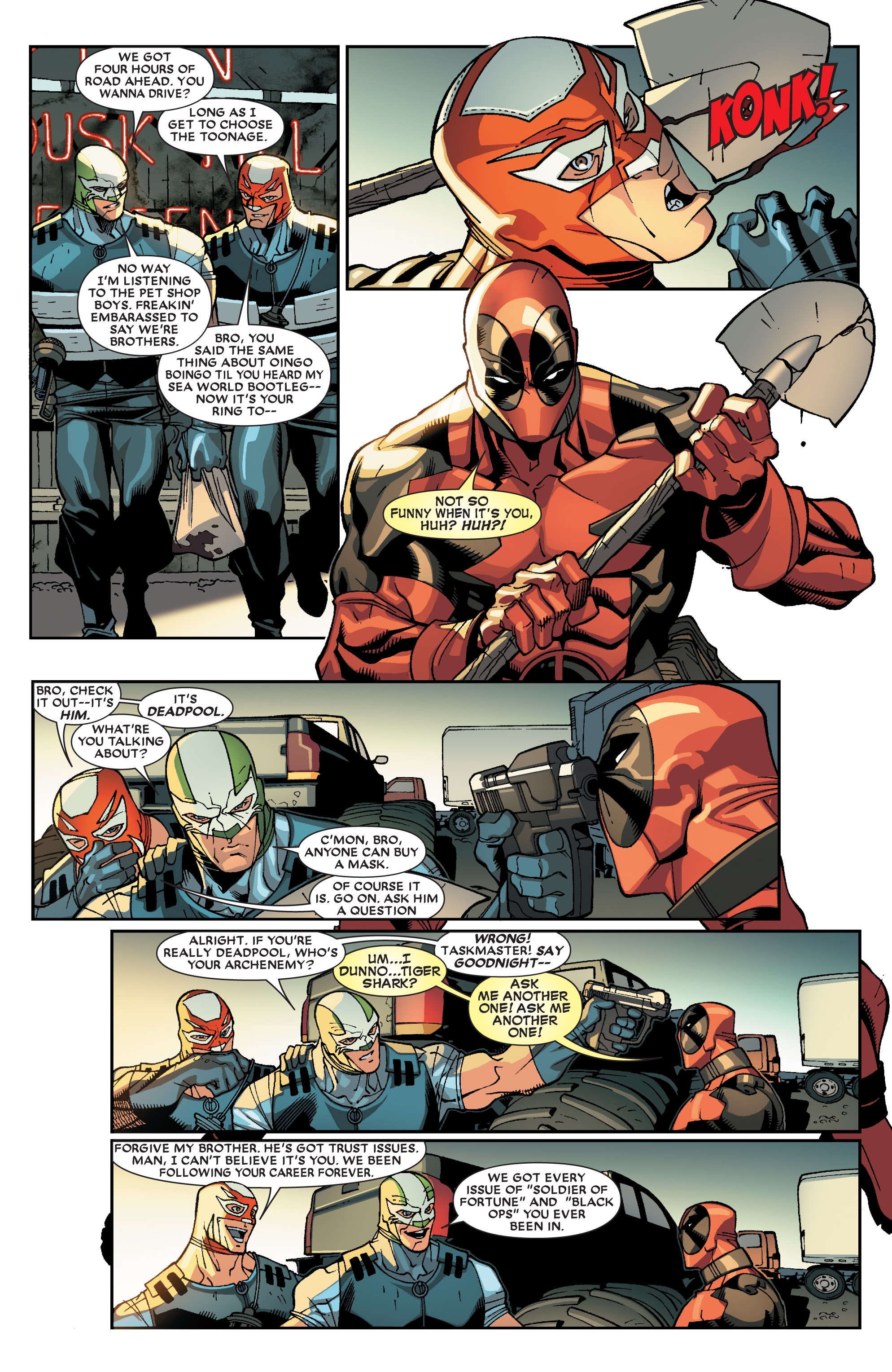 Read online Deadpool Classic comic -  Issue # TPB 13 (Part 1) - 83