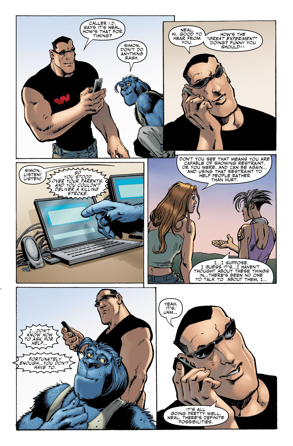 Read online Wonder Man (2007) comic -  Issue #3 - 22