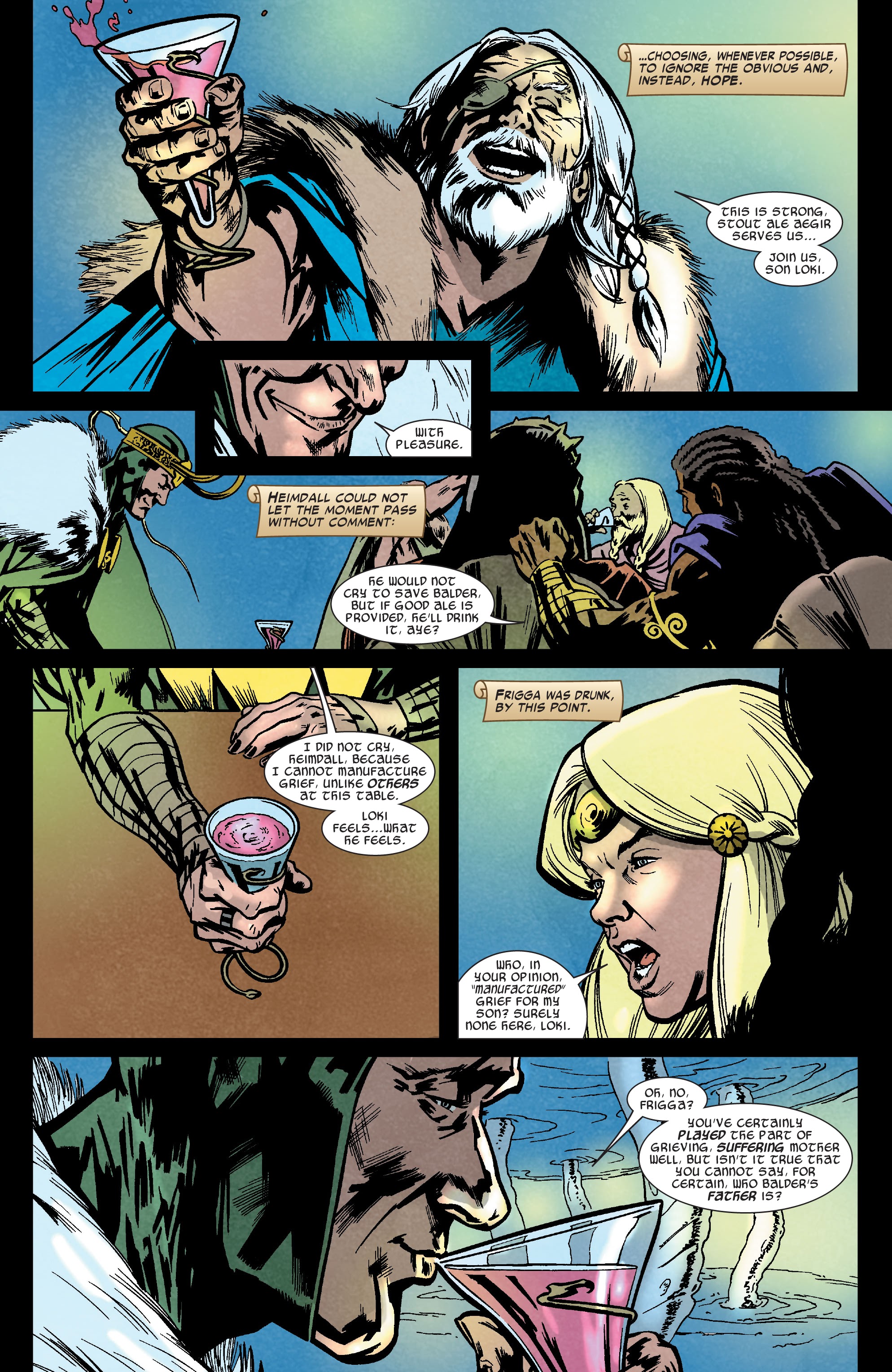 Read online Marvel Tales: Ghost Rider comic -  Issue #Marvel Tales (2019) The Trials of Loki - 83