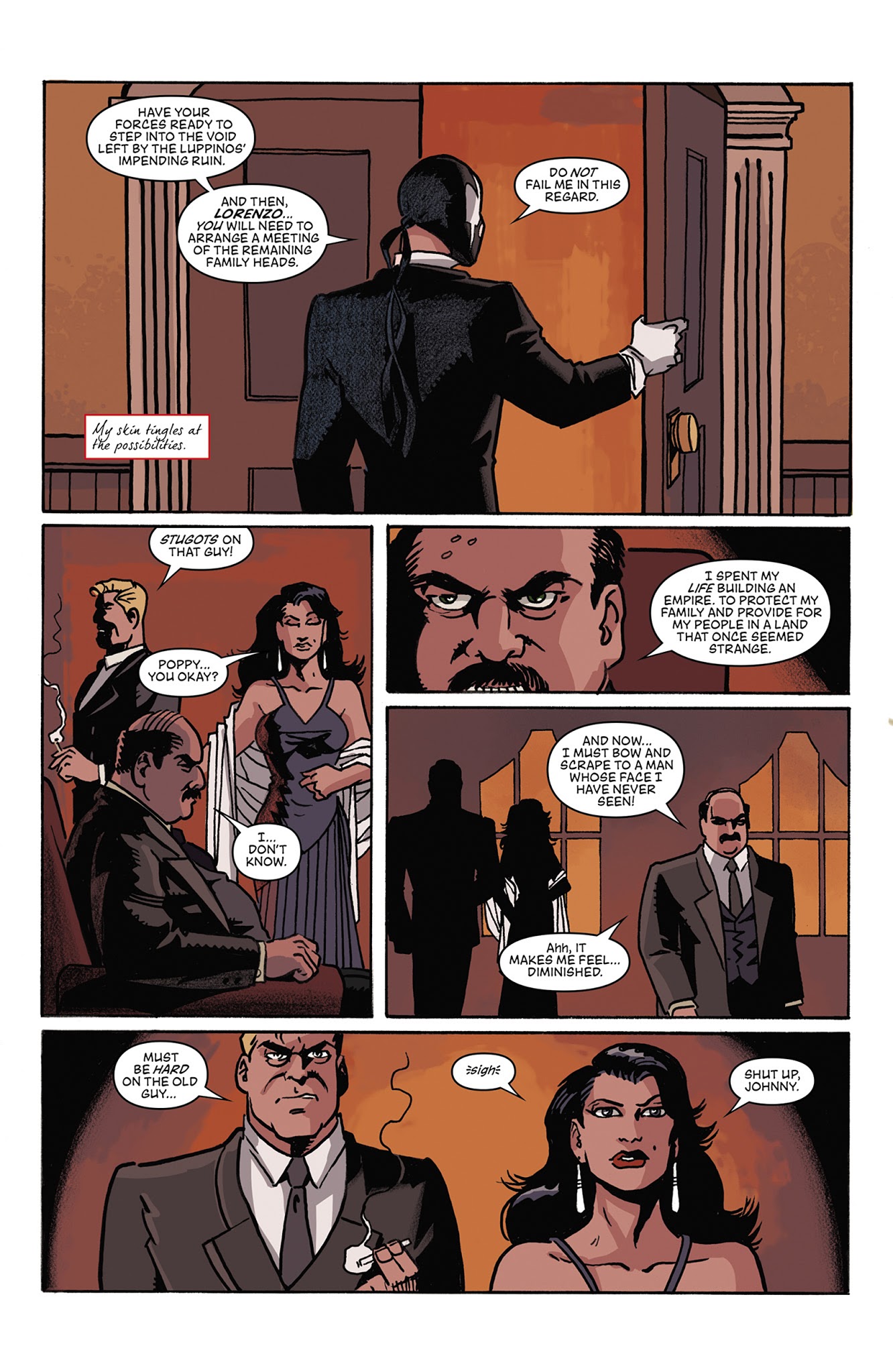 Read online Grendel vs. The Shadow comic -  Issue #2 - 19