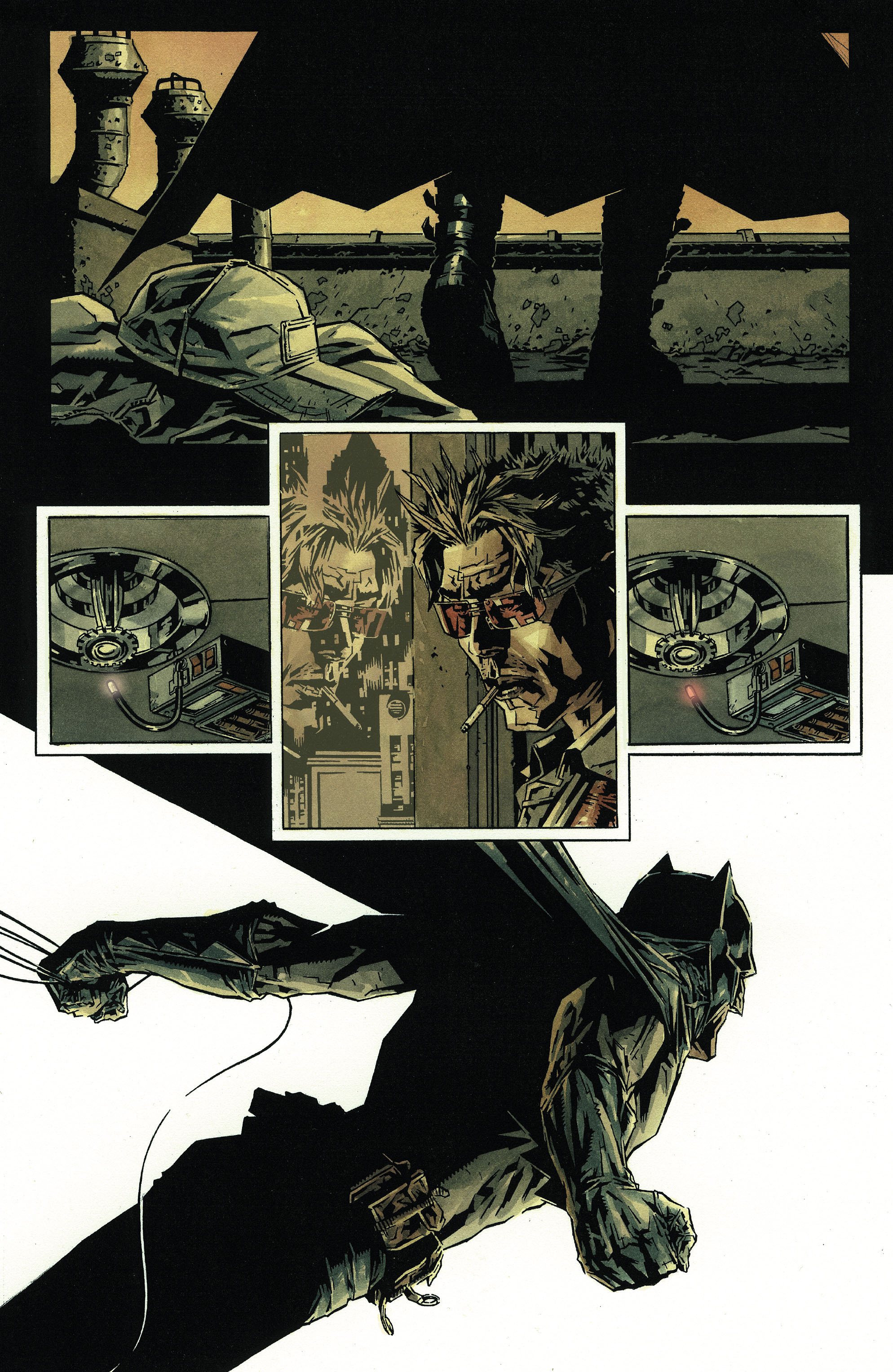 Read online Batman/Deathblow: After The Fire comic -  Issue #2 - 40