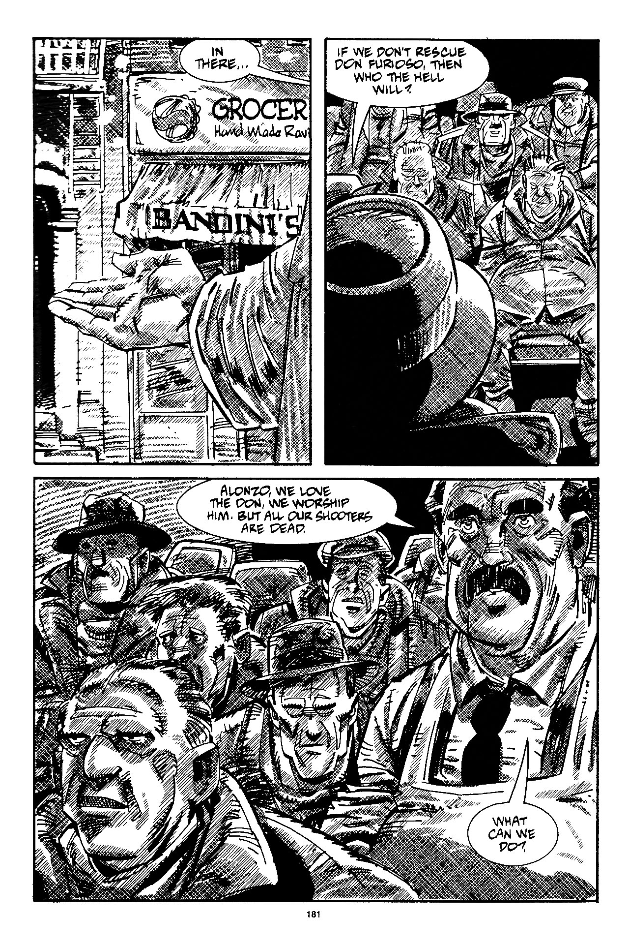 Read online Family Man comic -  Issue #2 - 90