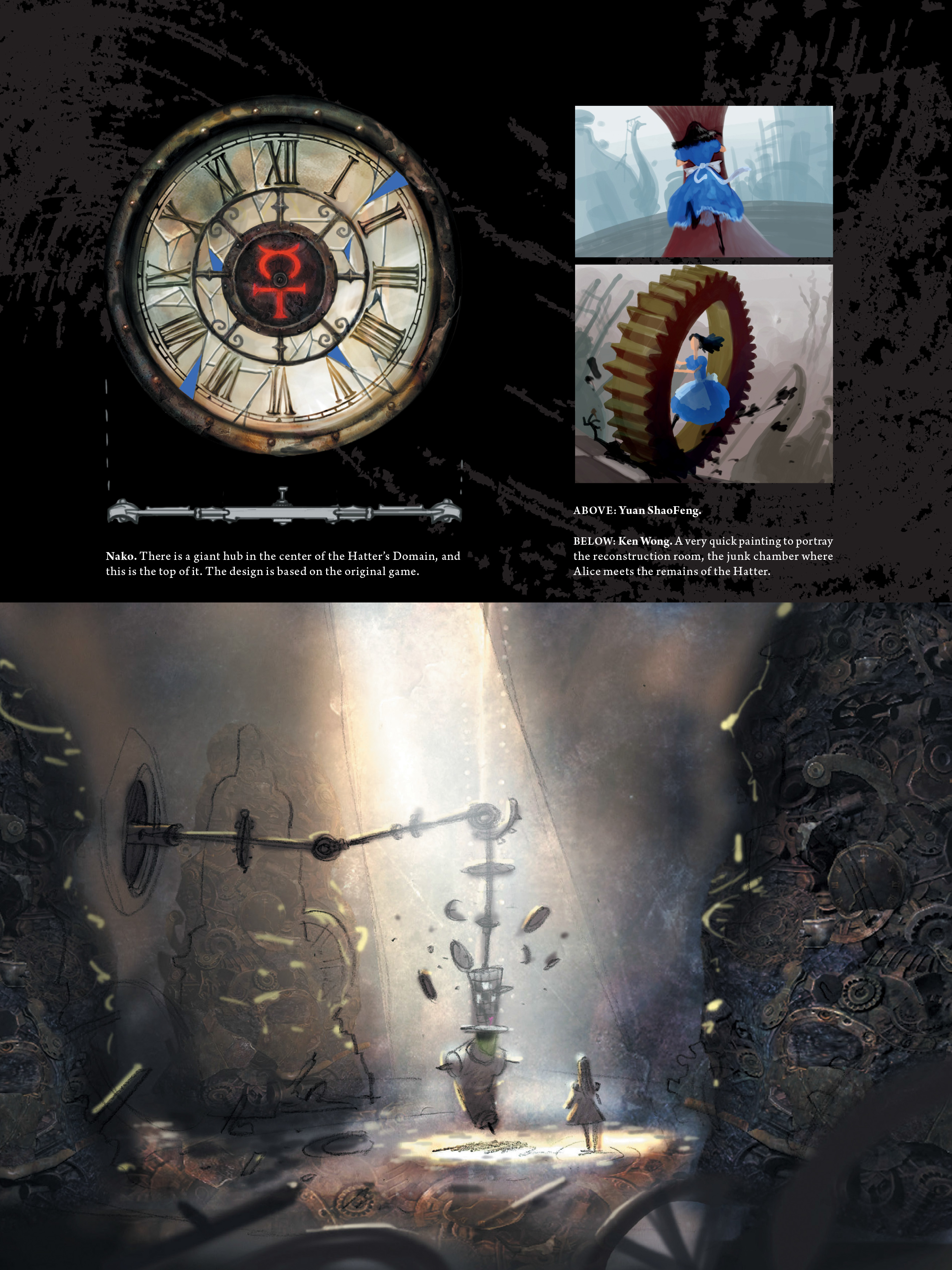 Read online The Art of Alice: Madness Returns comic -  Issue # TPB (Part 1) - 75