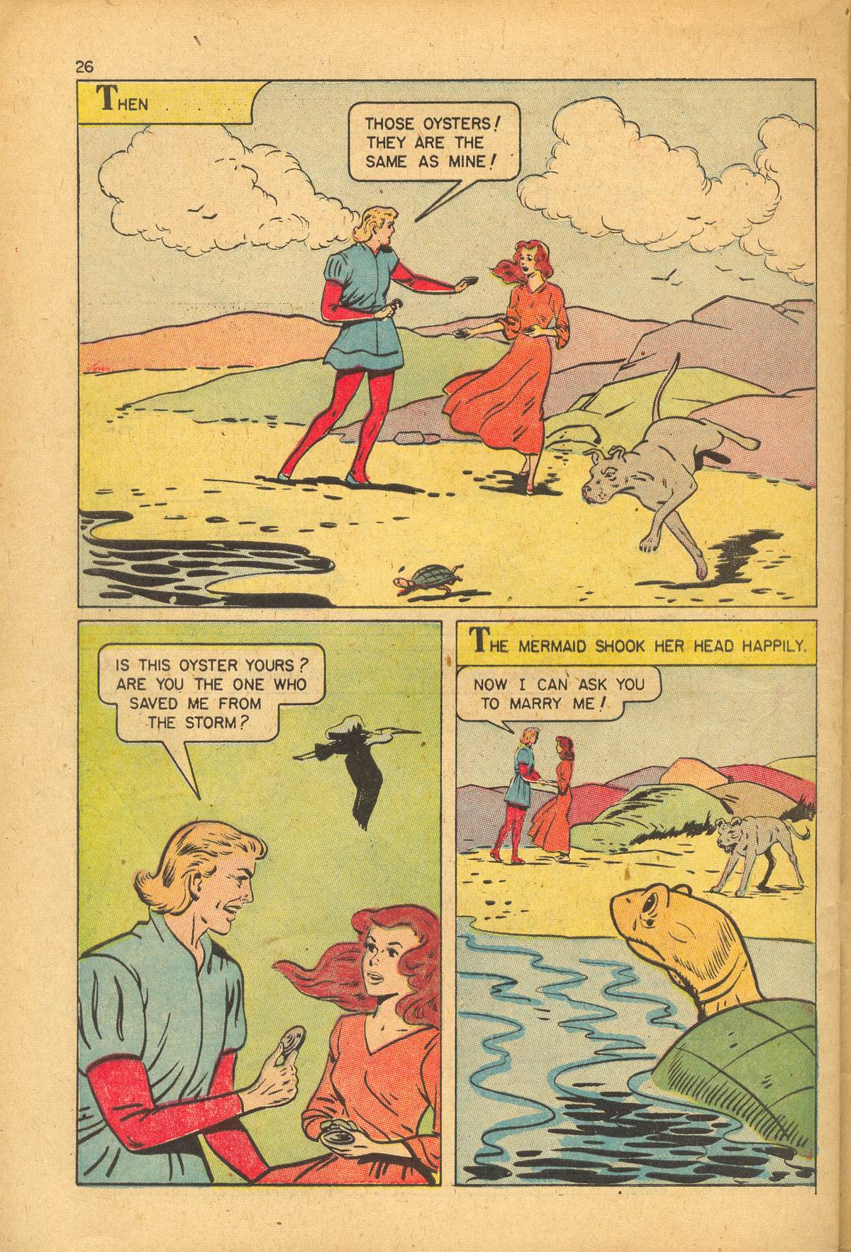 Read online Classics Illustrated Junior comic -  Issue #525 - 28