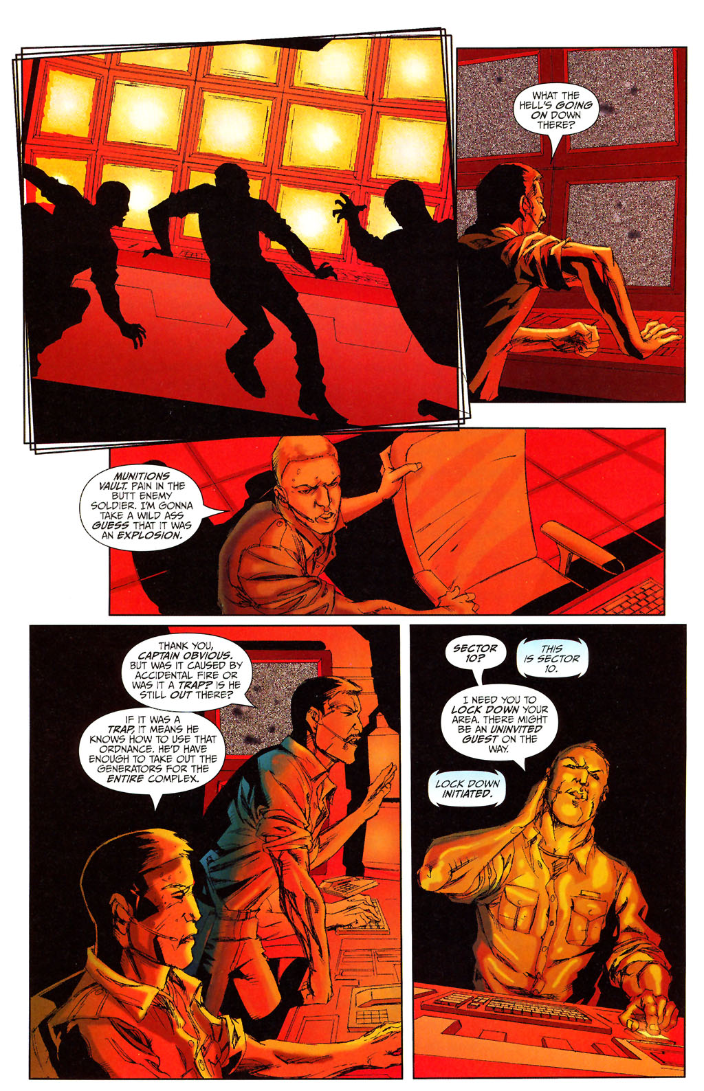 Task Force One issue 3 - Page 8