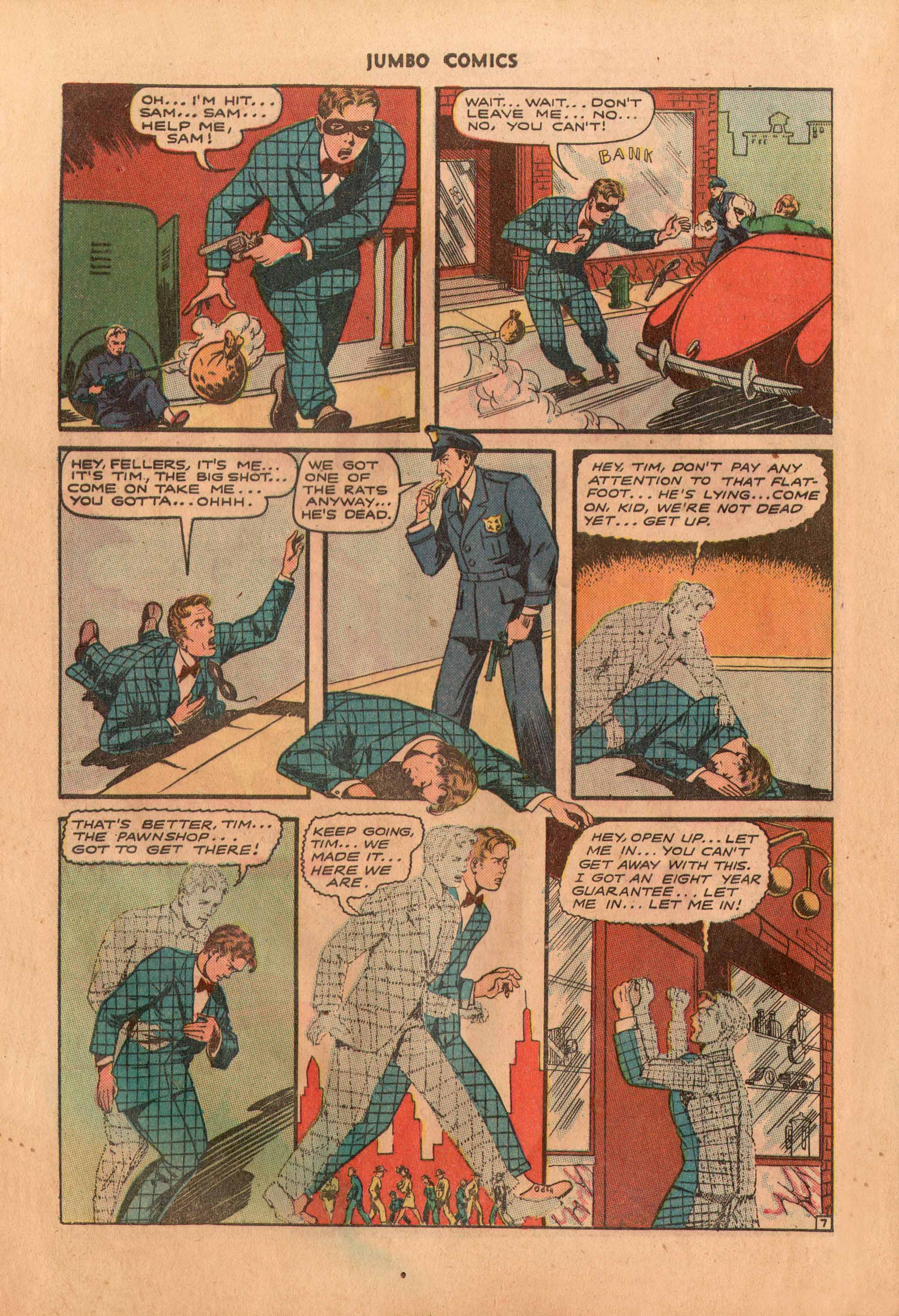 Read online Jumbo Comics comic -  Issue #87 - 50