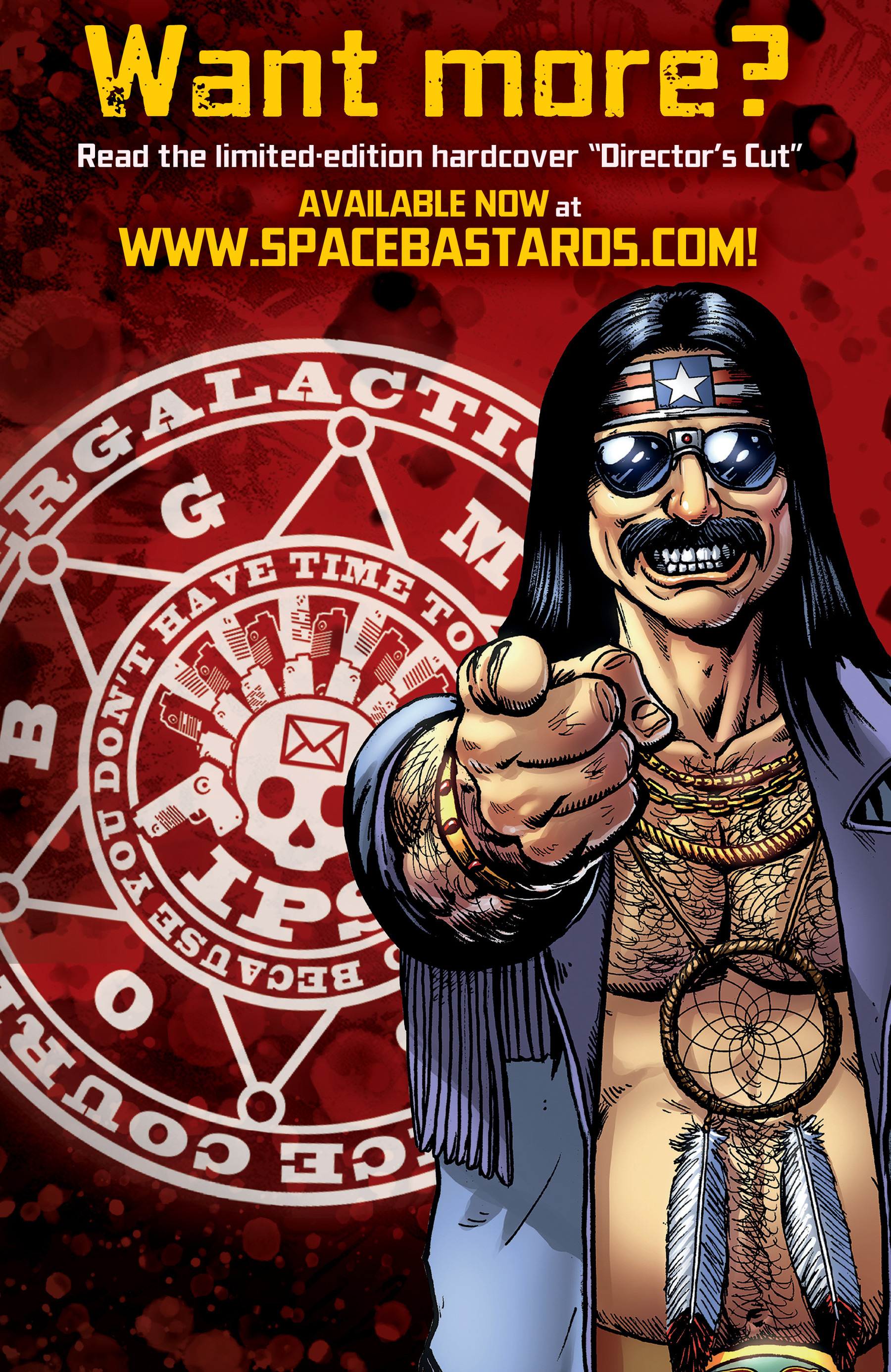 Read online Space Bastards comic -  Issue #4 - 35