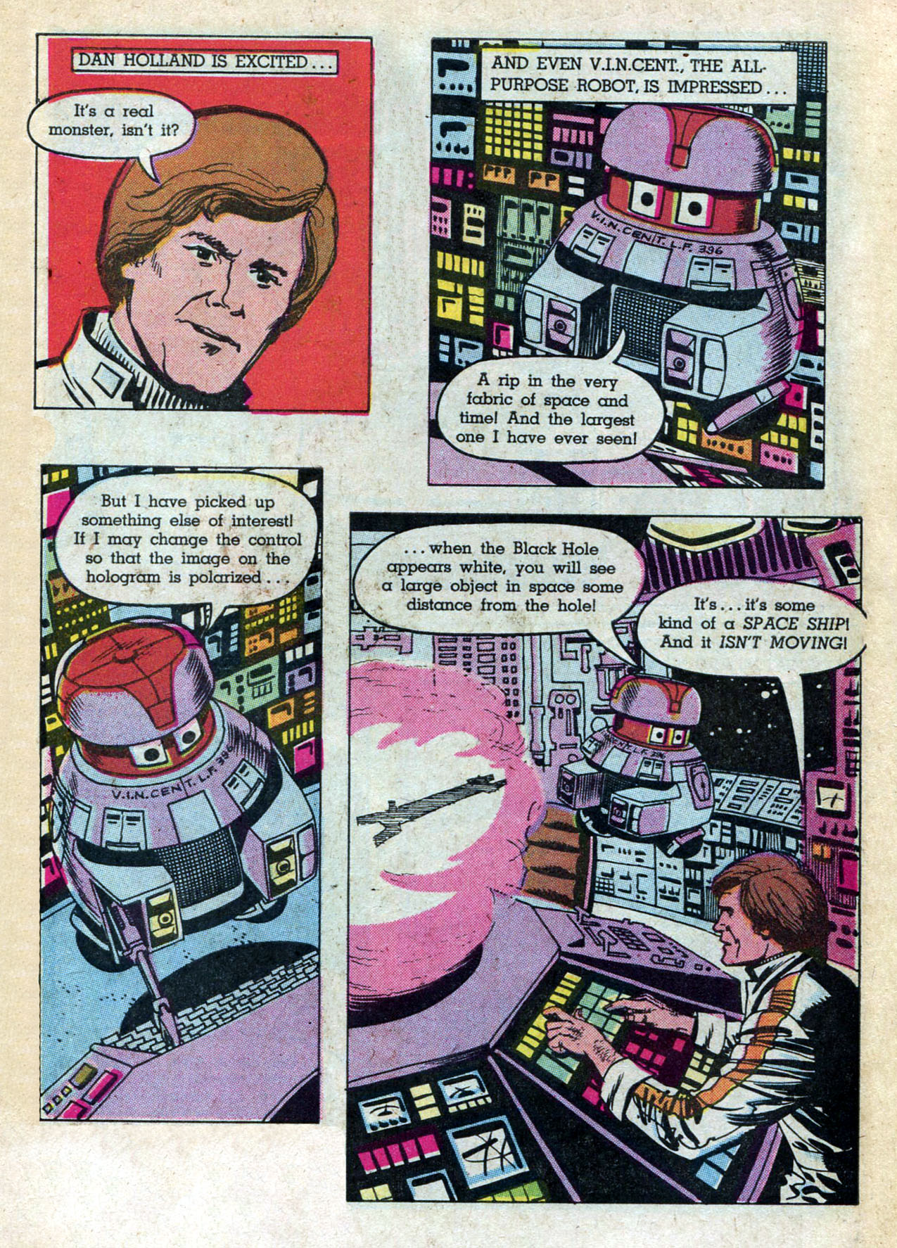 Read online Walt Disney Showcase (1970) comic -  Issue #54 - 7