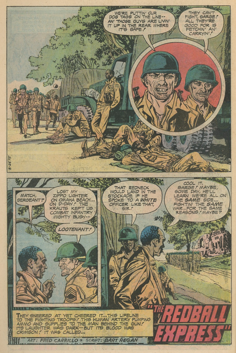 Read online G.I. Combat (1952) comic -  Issue #188 - 25