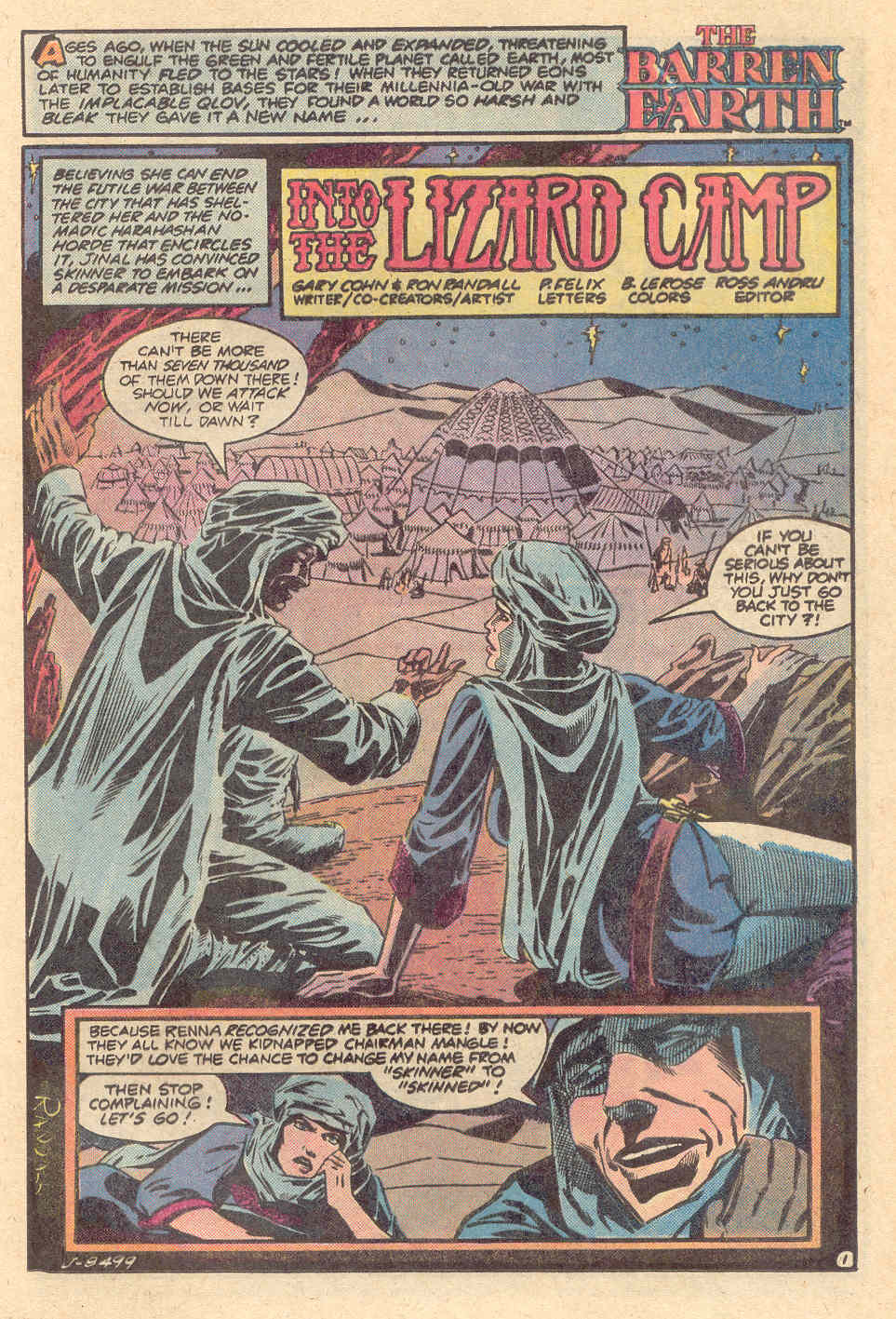 Read online Warlord (1976) comic -  Issue #69 - 18