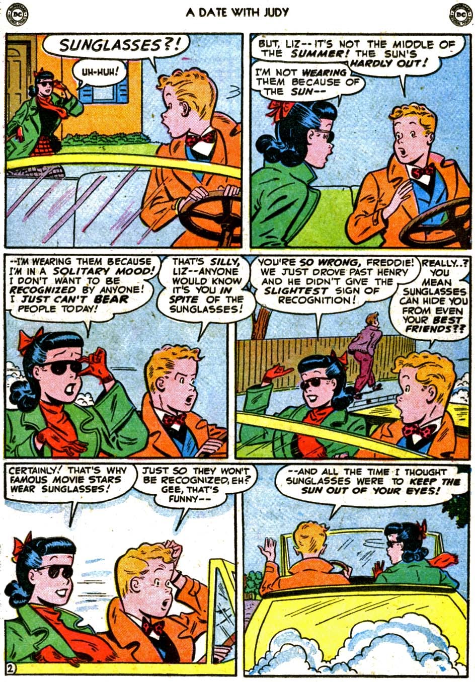 Read online A Date with Judy comic -  Issue #16 - 29