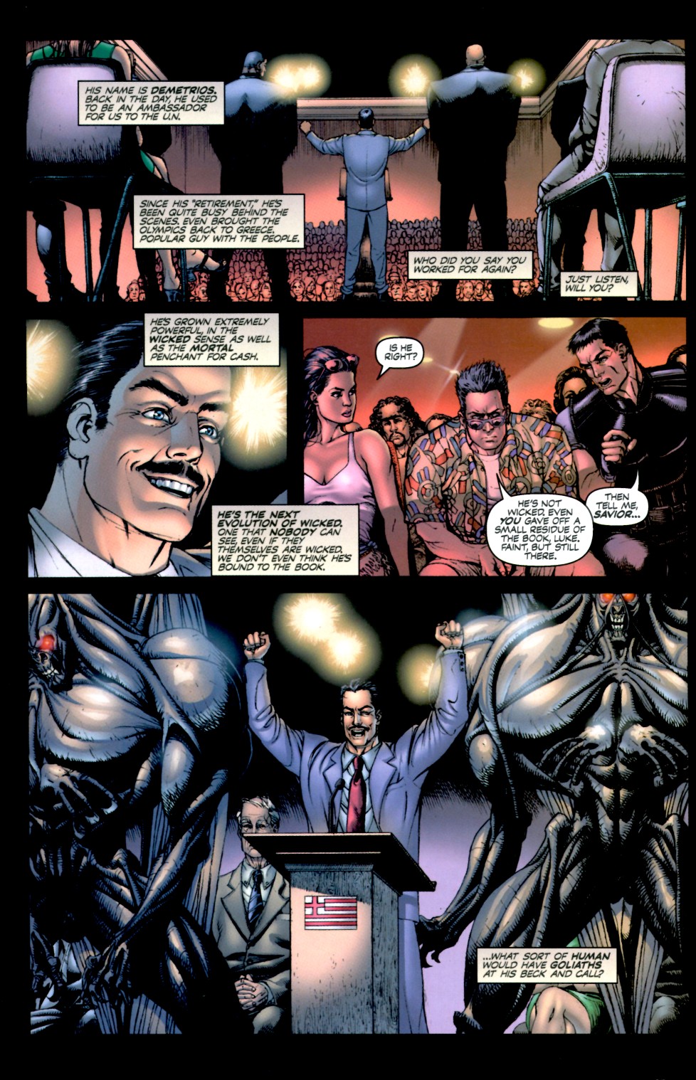 Read online The Wicked: Medusa's Tale comic -  Issue # Full - 15