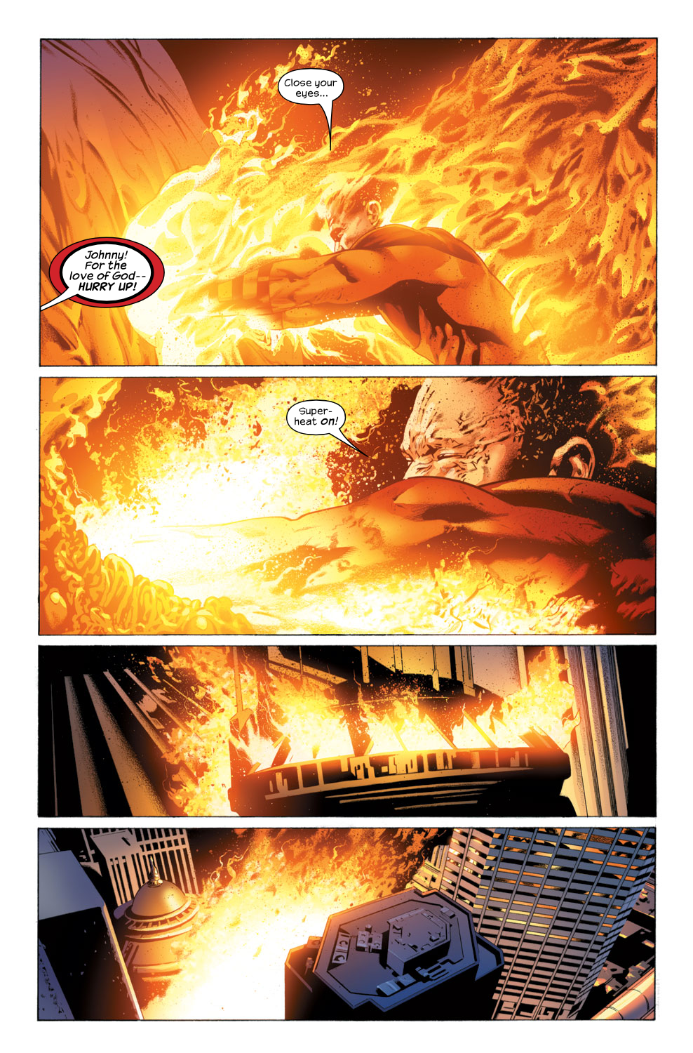 Read online Ultimate Fantastic Four (2004) comic -  Issue #29 - 6
