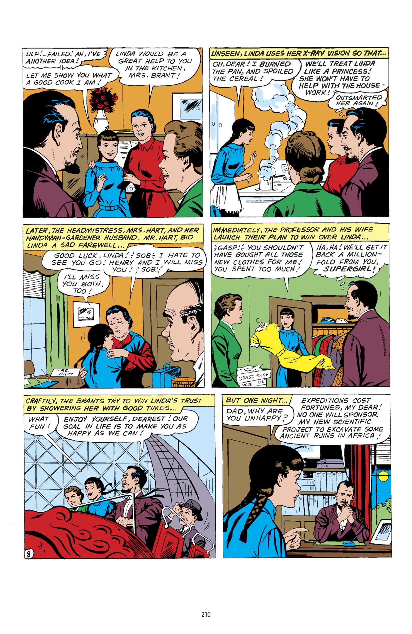 Read online Supergirl: The Silver Age comic -  Issue # TPB 1 (Part 3) - 10