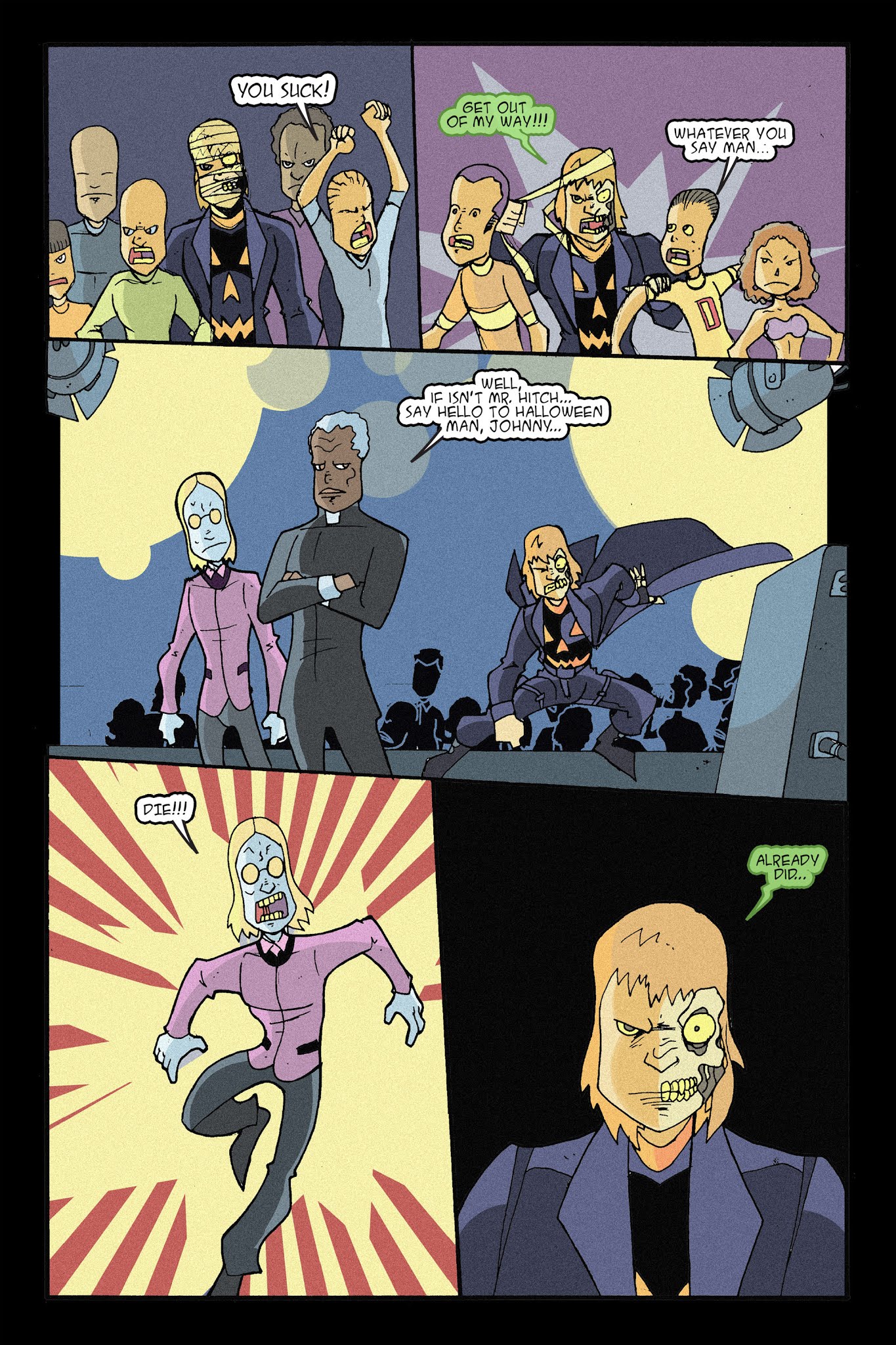 Read online Halloween Man comic -  Issue #9 - 65