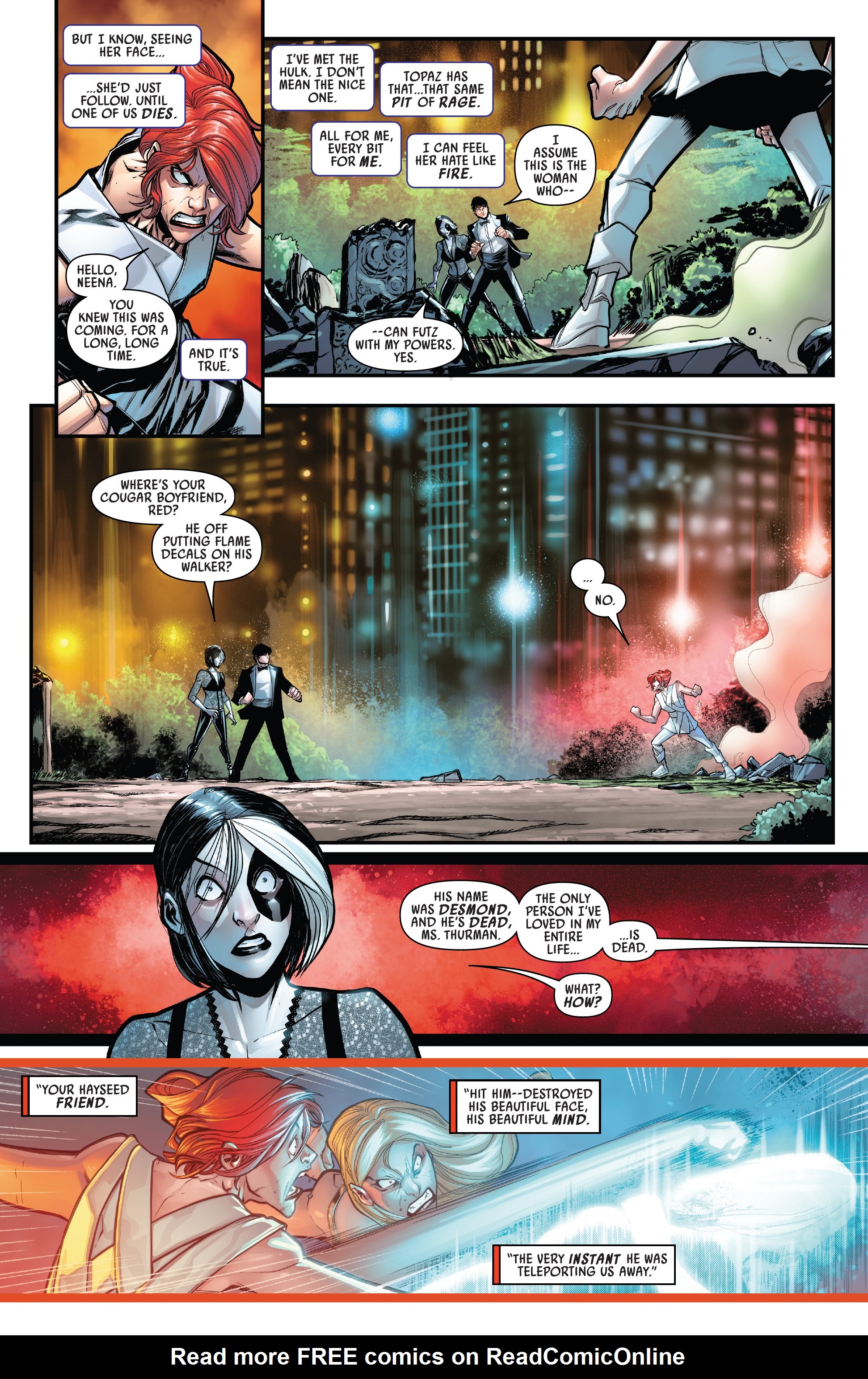 Read online Domino (2018) comic -  Issue # _TPB 1 - 119