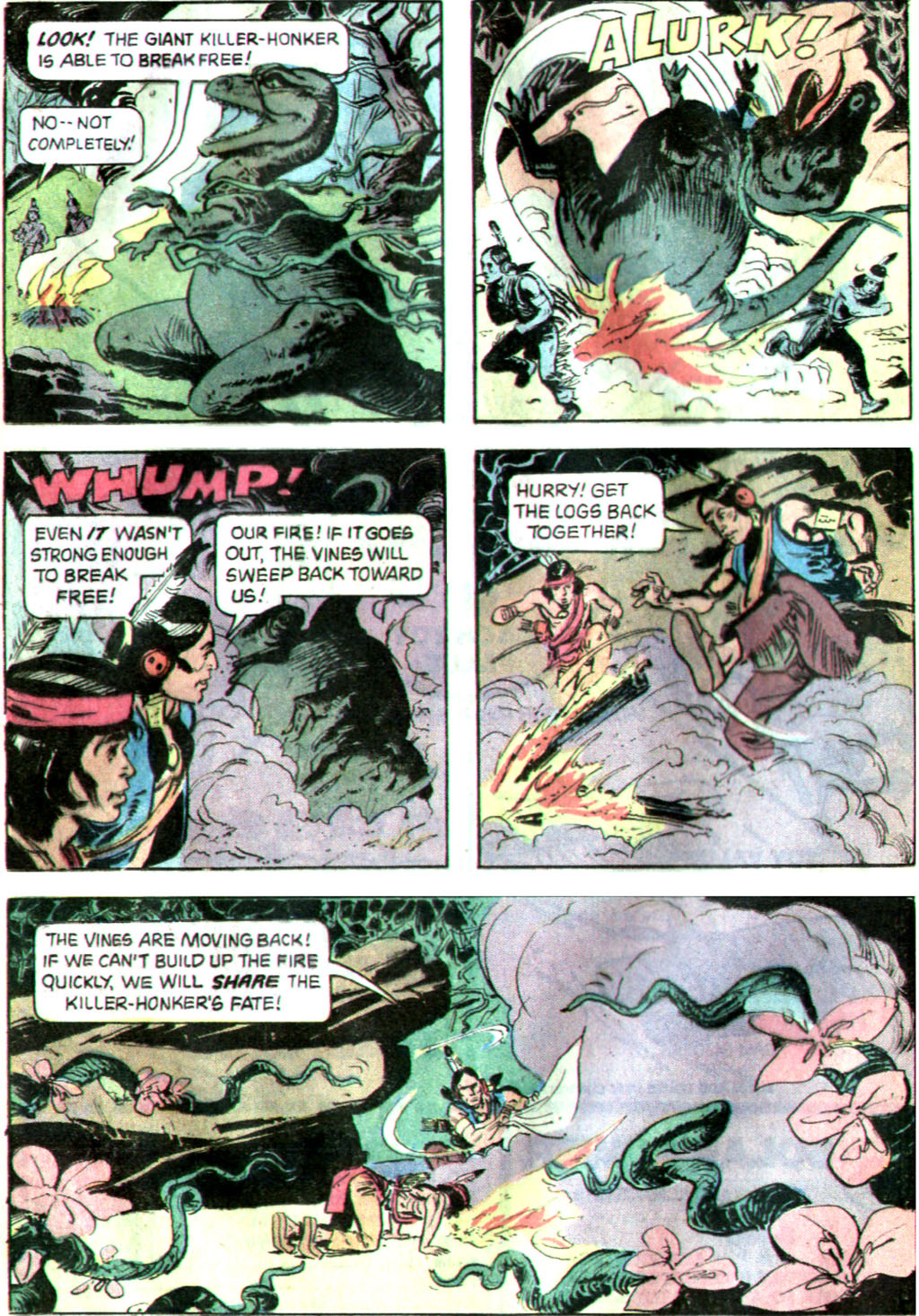 Read online Turok, Son of Stone comic -  Issue #122 - 16