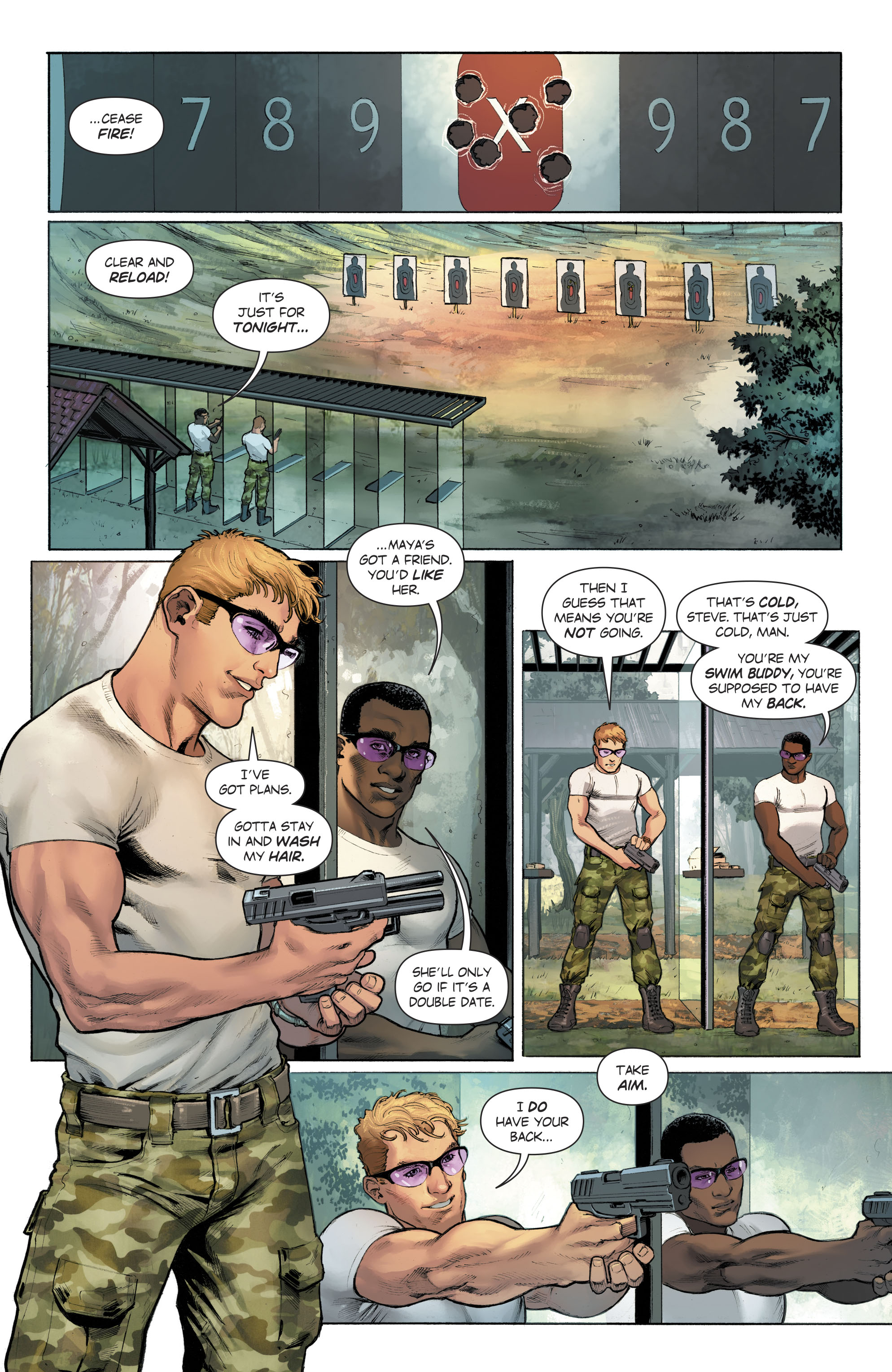 Read online Free Comic Book Day 2017 comic -  Issue # Wonder Woman - 7