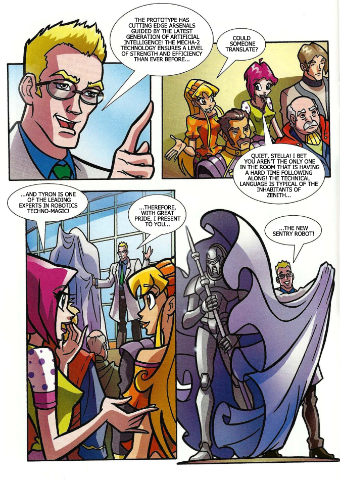 Read online Winx Club Comic comic -  Issue #90 - 6