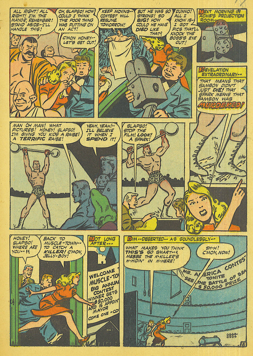 Read online Green Hornet Comics comic -  Issue #25 - 18