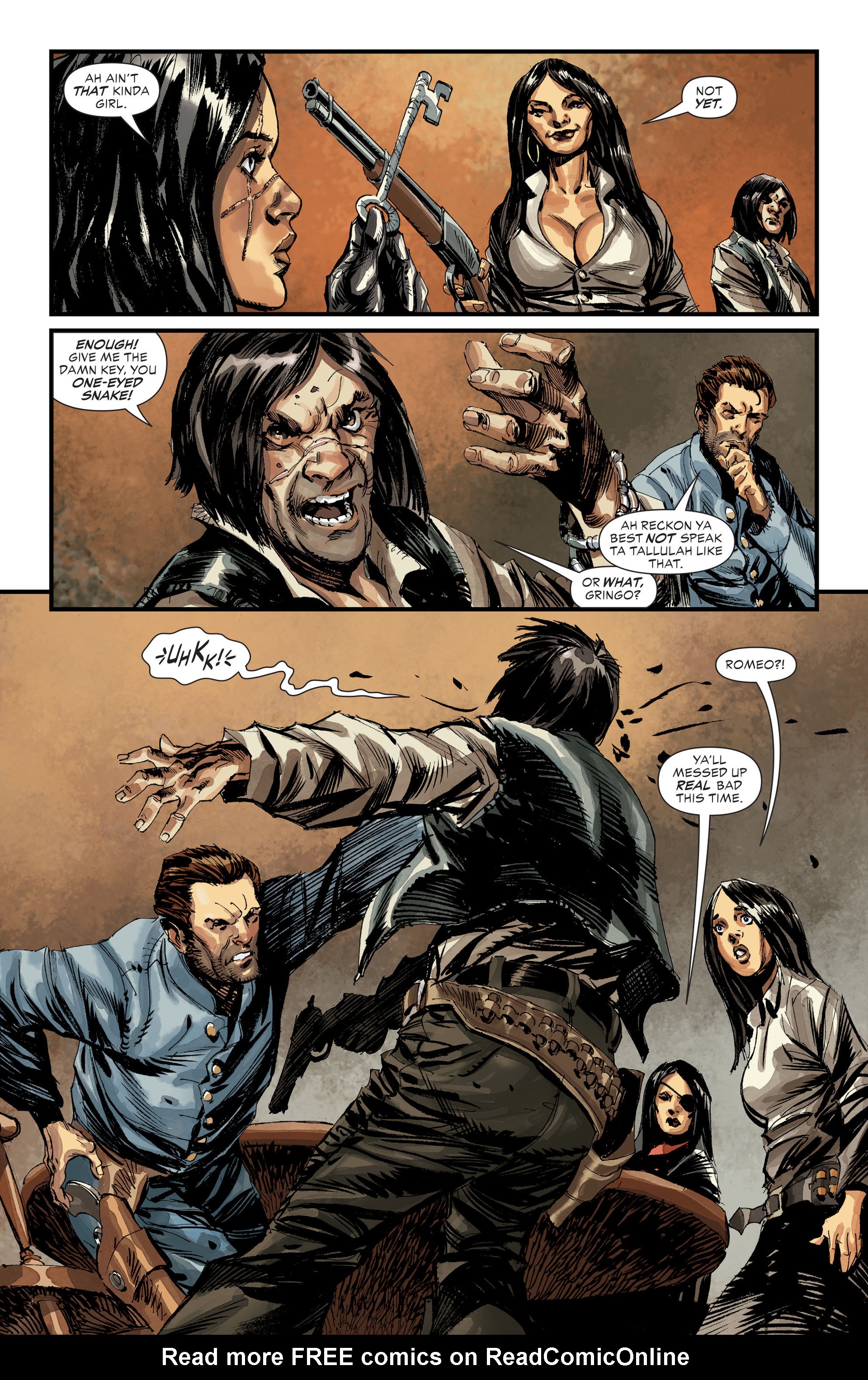 Read online All-Star Western (2011) comic -  Issue #31 - 3