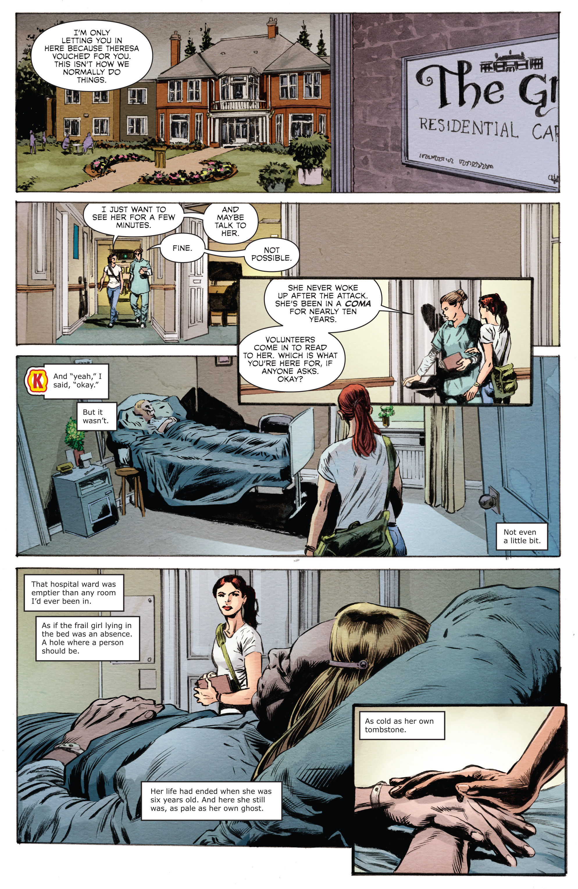 Read online Rowans Ruin comic -  Issue #2 - 13
