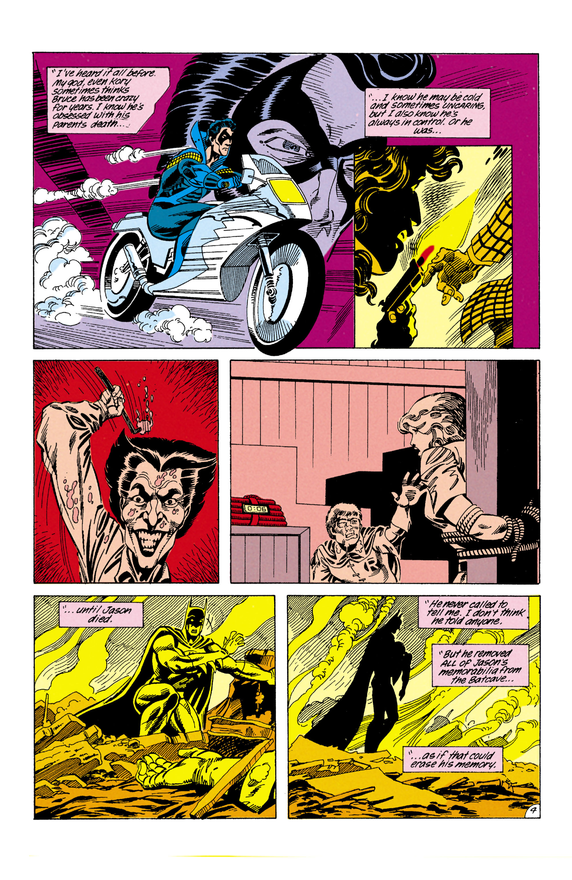 Read online Batman (1940) comic -  Issue #438 - 5