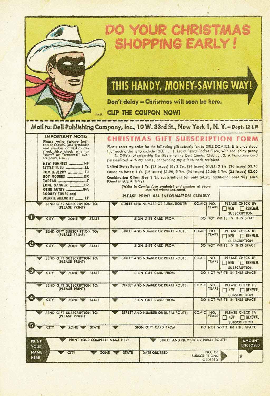 Read online The Lone Ranger (1948) comic -  Issue #66 - 48