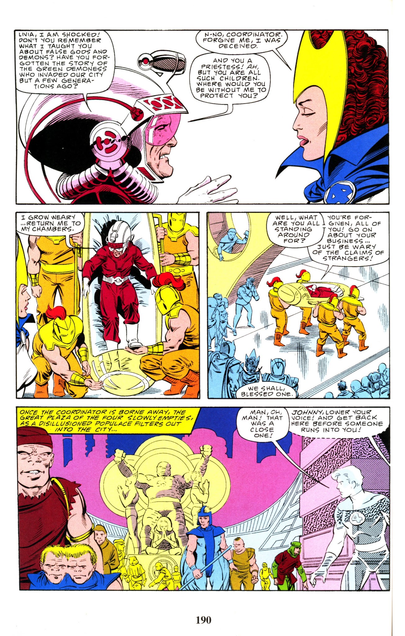 Read online Fantastic Four Visionaries: John Byrne comic -  Issue # TPB 8 - 190